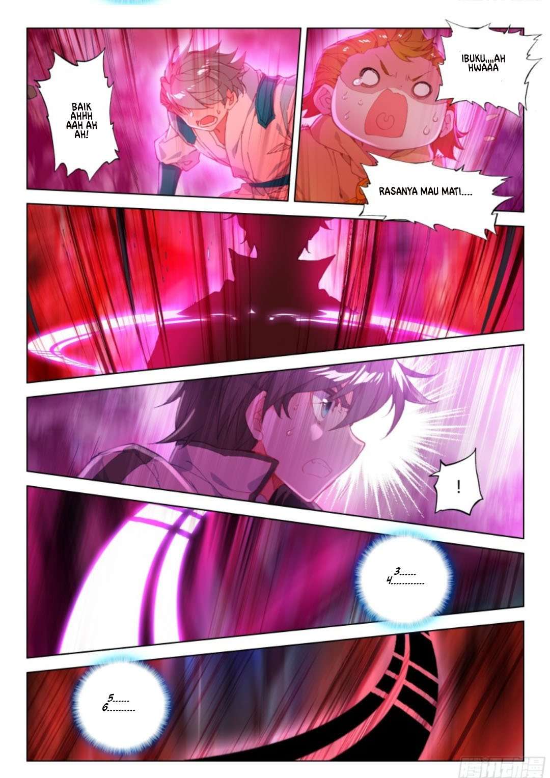 Soul Land IV – The Ultimate Combat chapter 120