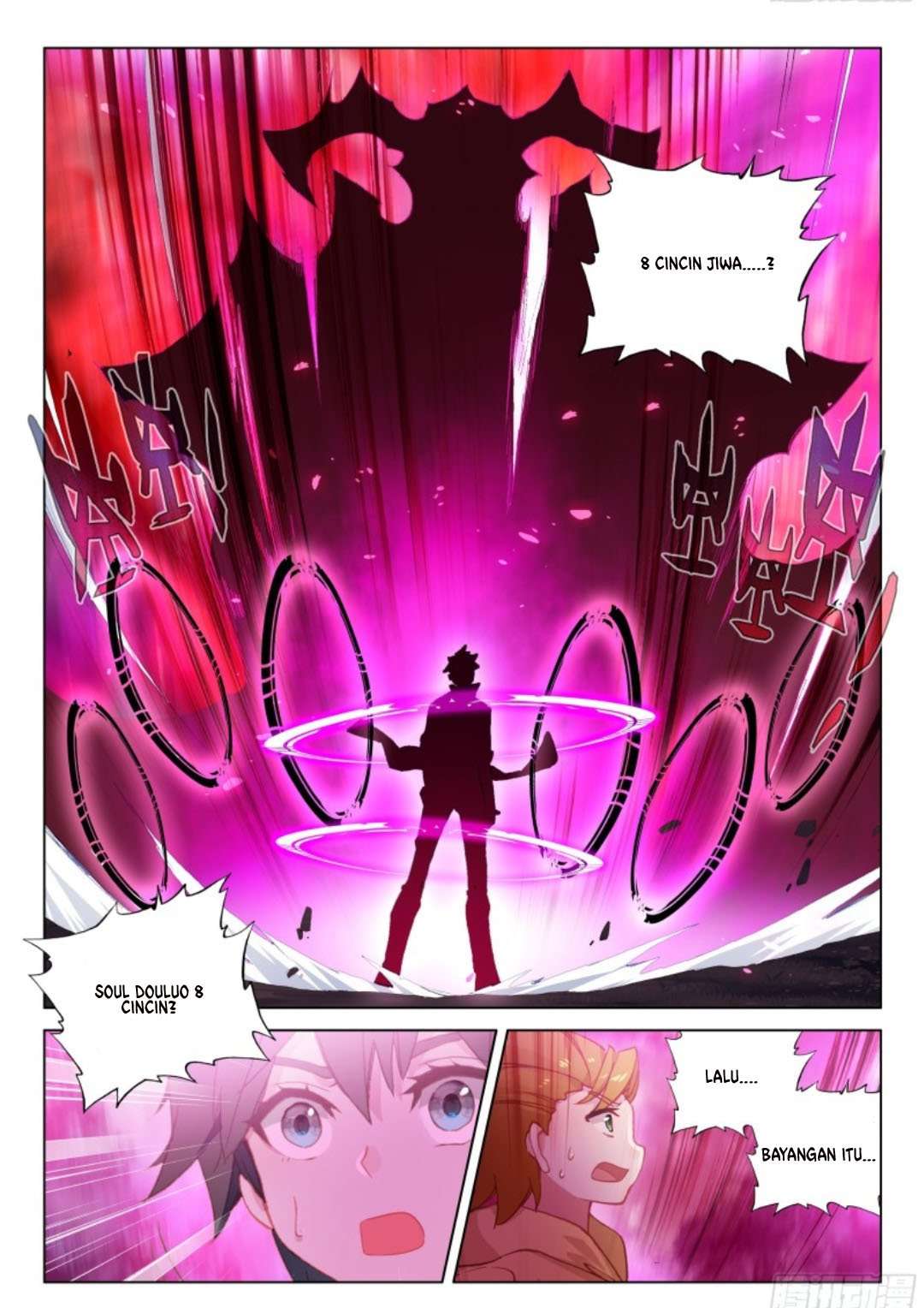 Soul Land IV – The Ultimate Combat chapter 120