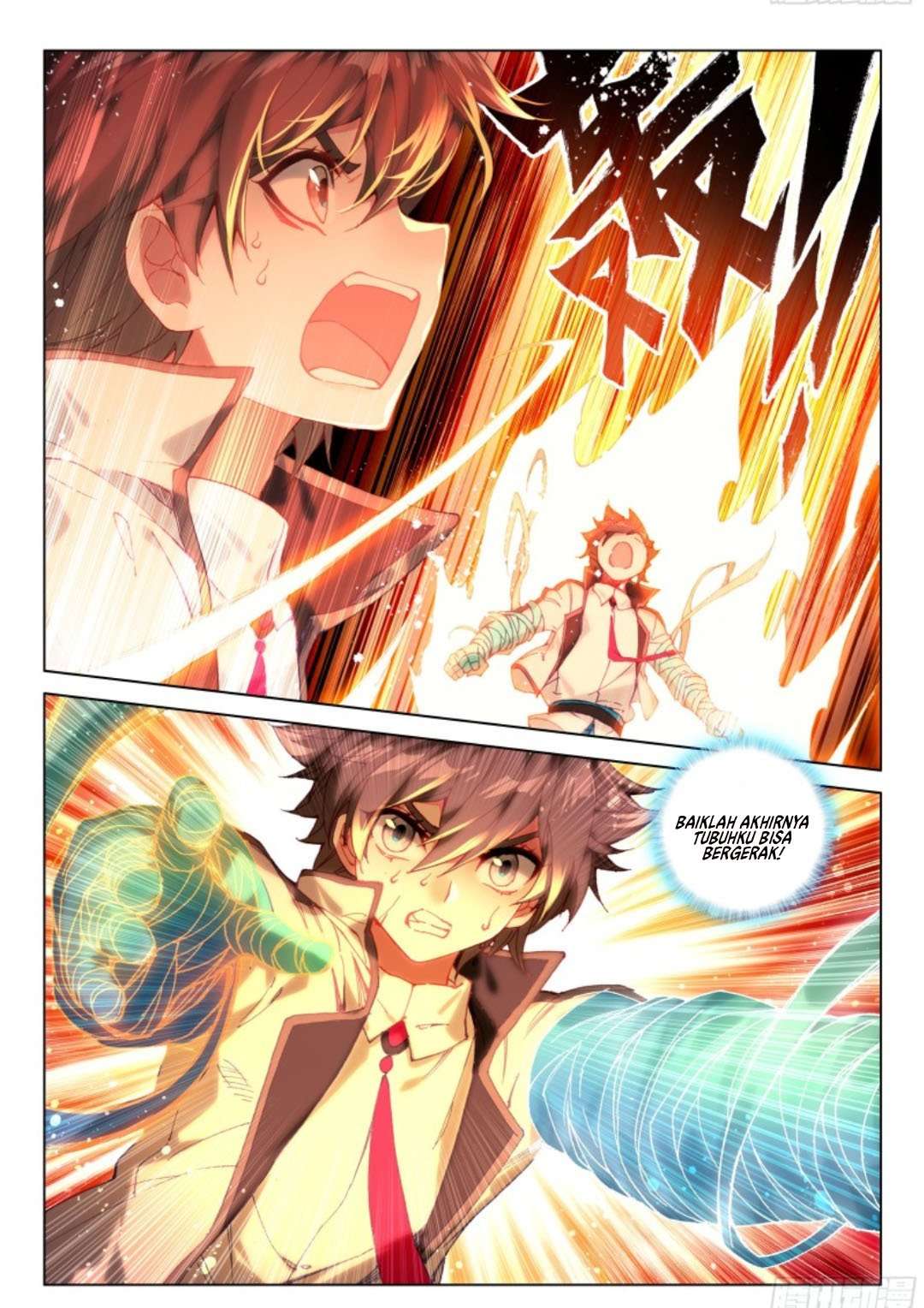 Soul Land IV – The Ultimate Combat chapter 120
