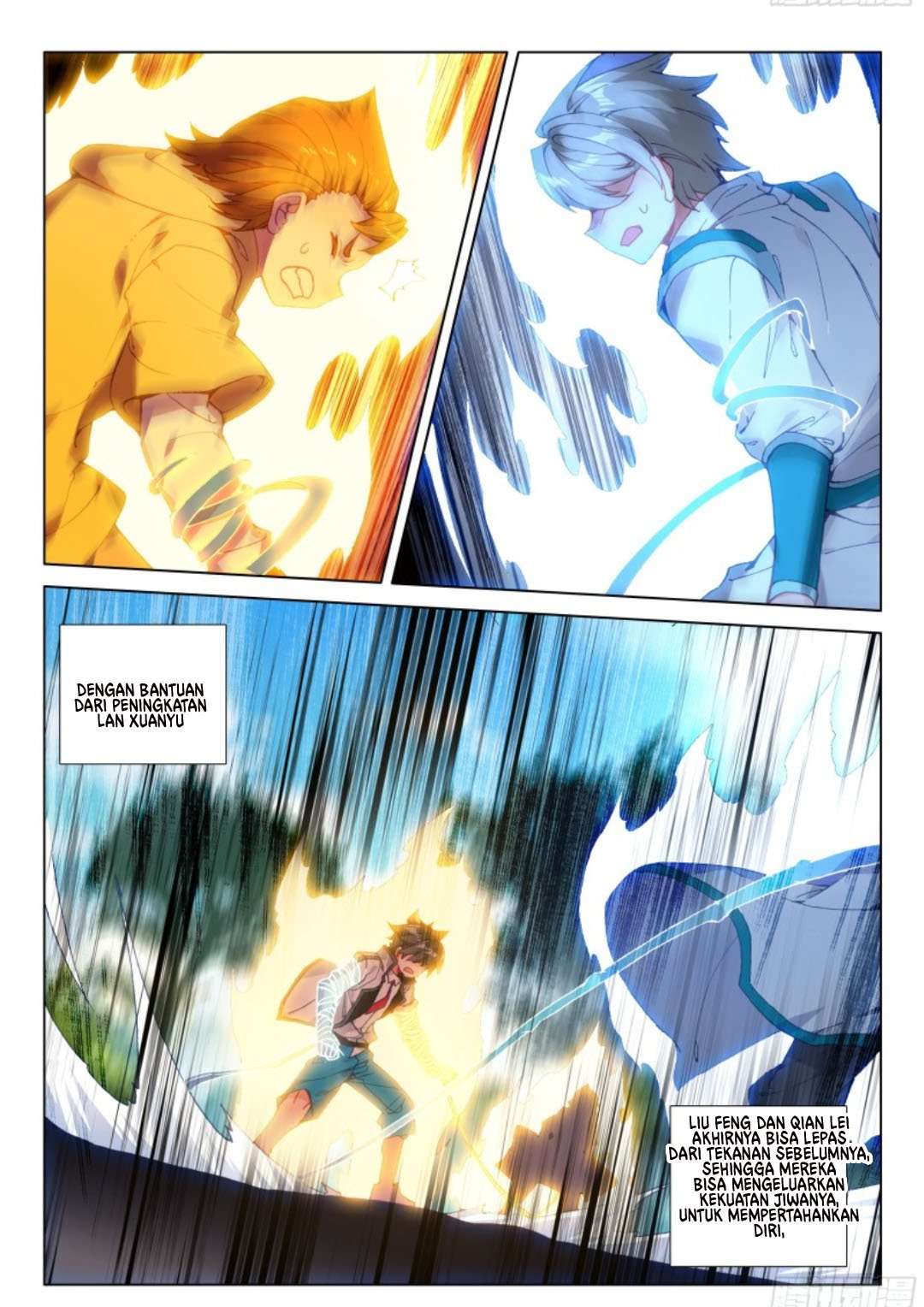 Soul Land IV – The Ultimate Combat chapter 120