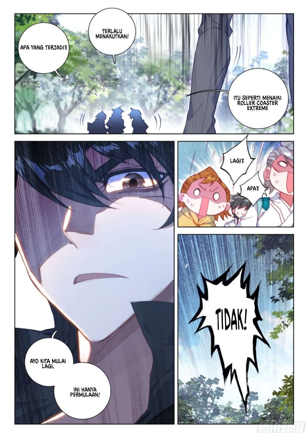 Soul Land IV – The Ultimate Combat chapter 120