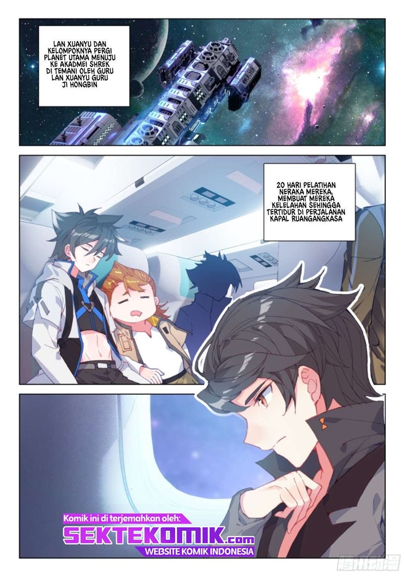 Soul Land IV – The Ultimate Combat chapter 128