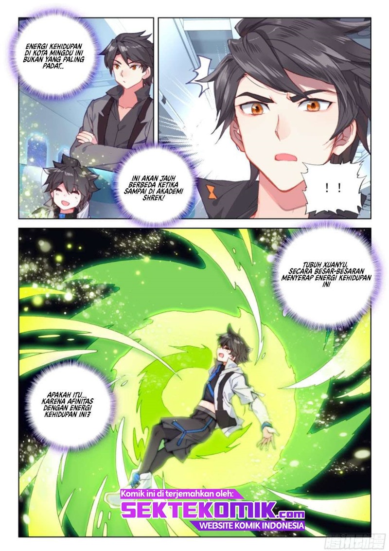 Soul Land IV – The Ultimate Combat chapter 128