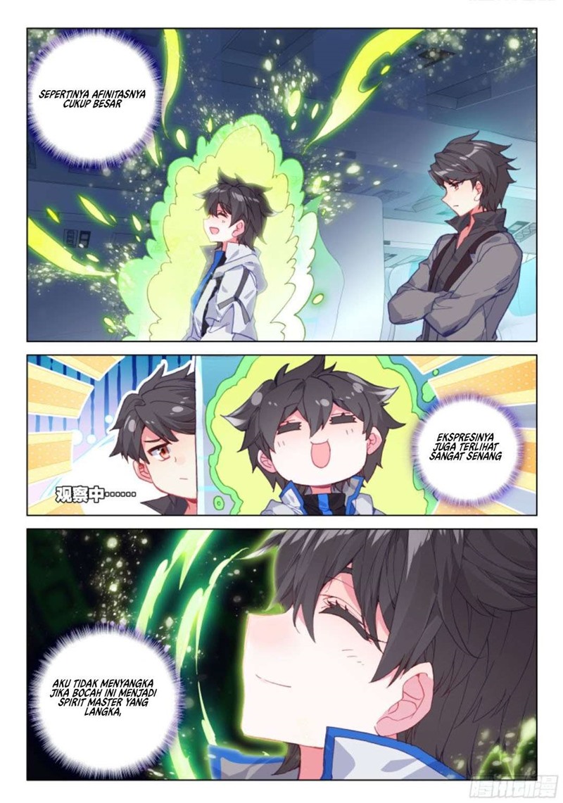 Soul Land IV – The Ultimate Combat chapter 128