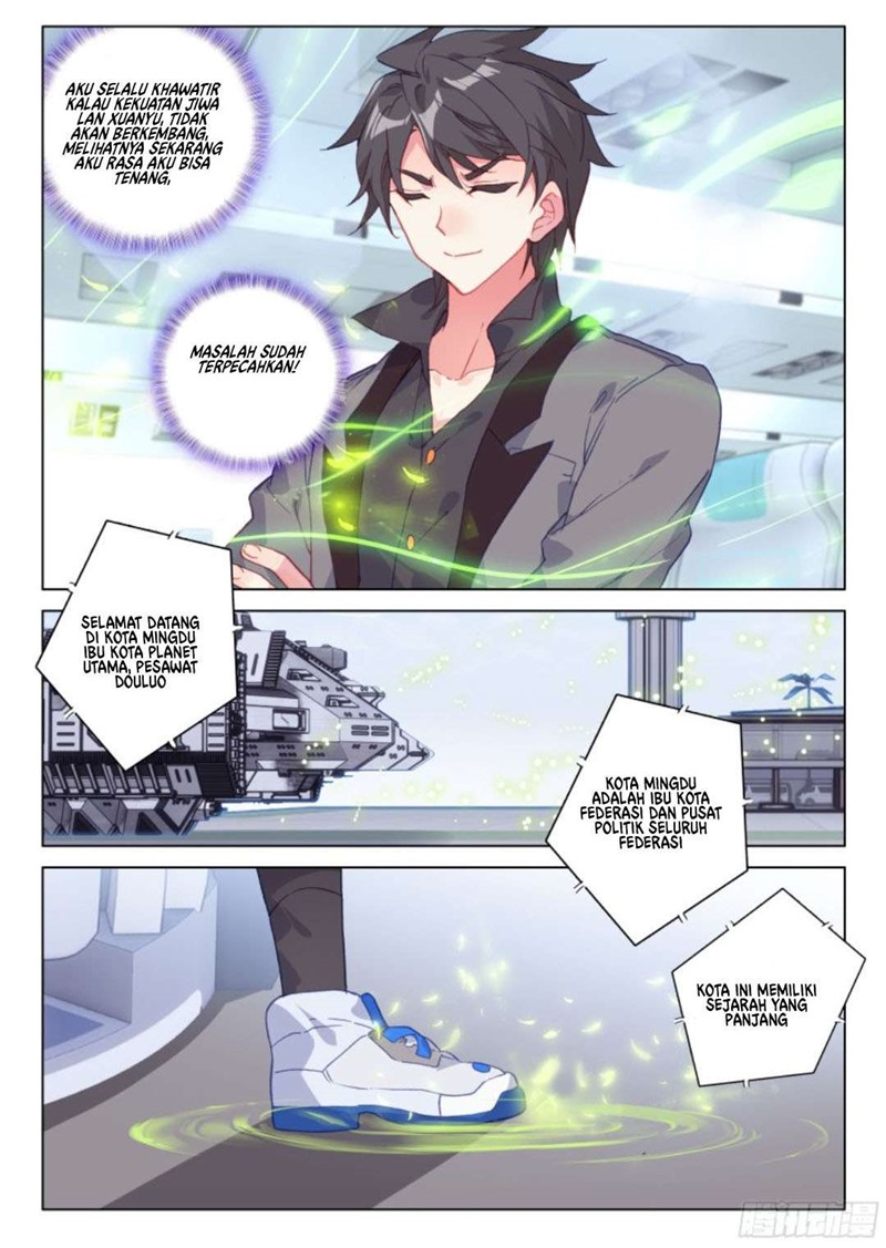 Soul Land IV – The Ultimate Combat chapter 128