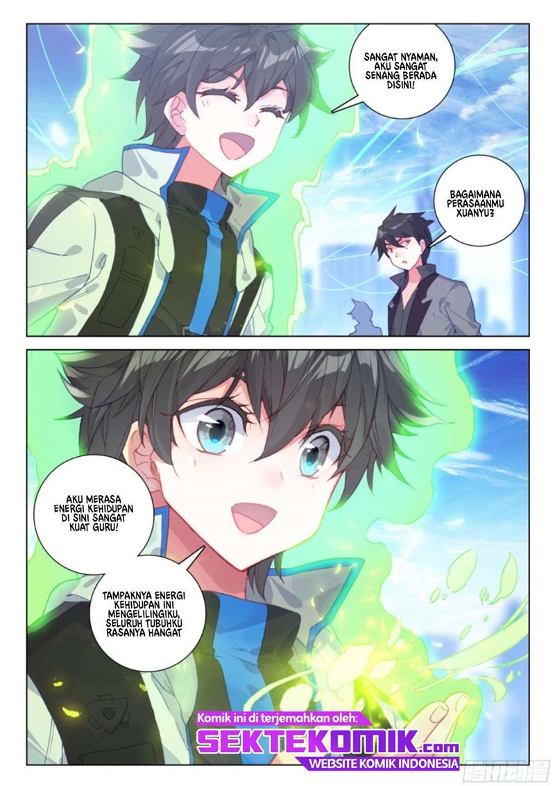Soul Land IV – The Ultimate Combat chapter 128