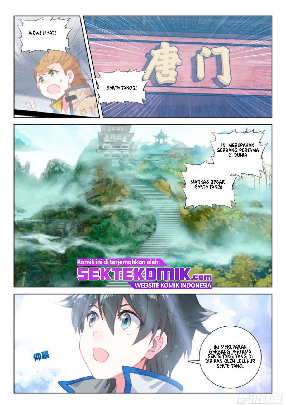 Soul Land IV – The Ultimate Combat chapter 130