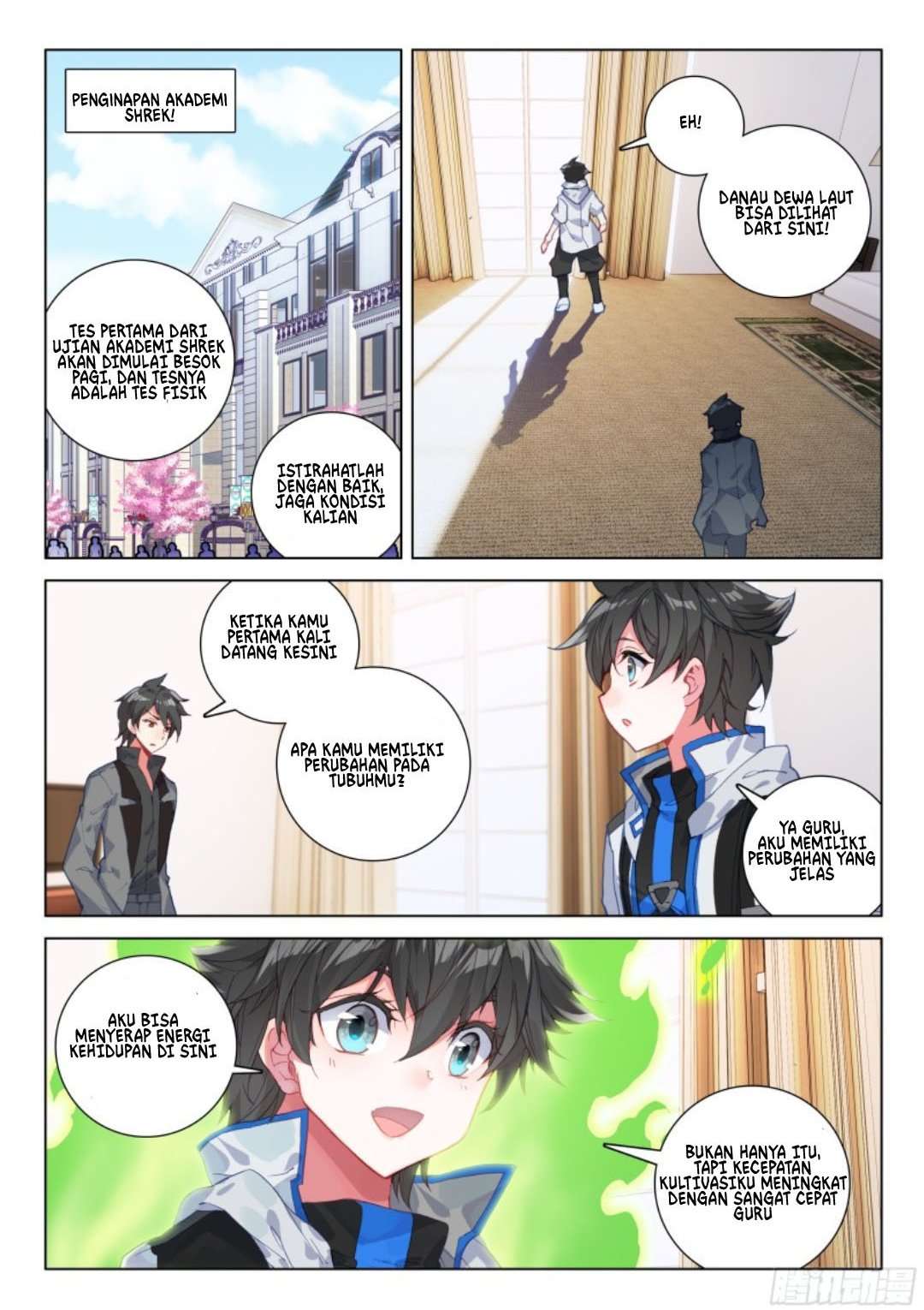 Soul Land IV – The Ultimate Combat chapter 130