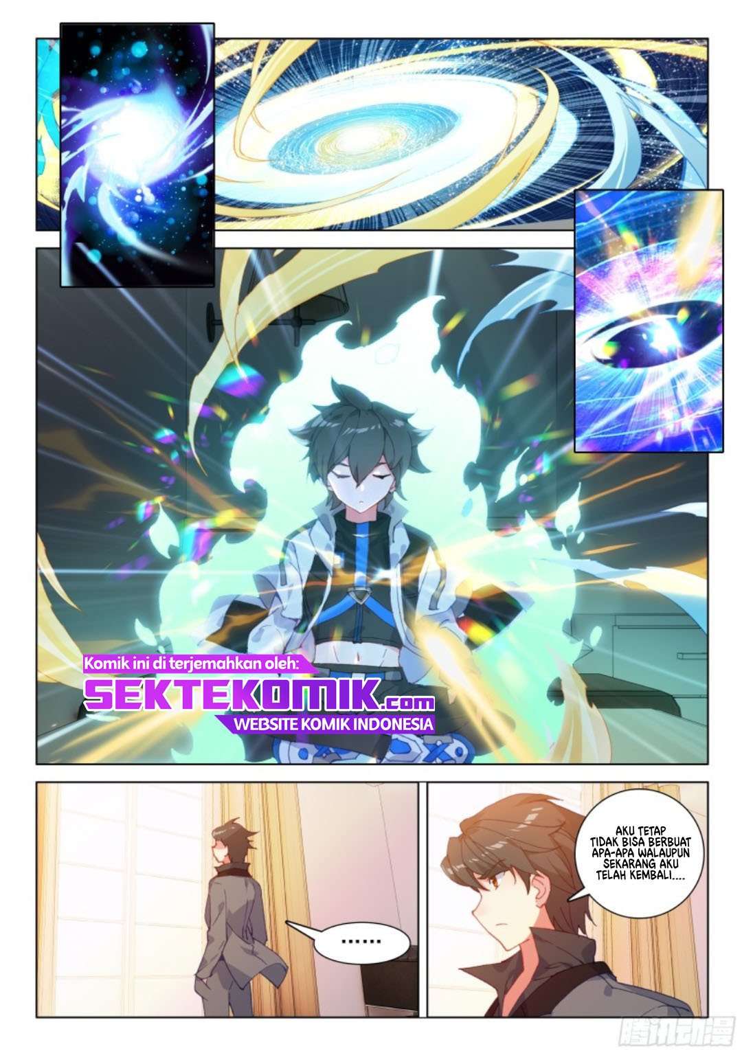 Soul Land IV – The Ultimate Combat chapter 130