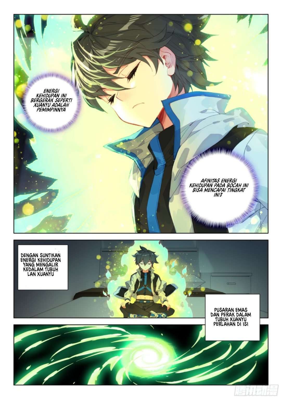 Soul Land IV – The Ultimate Combat chapter 130