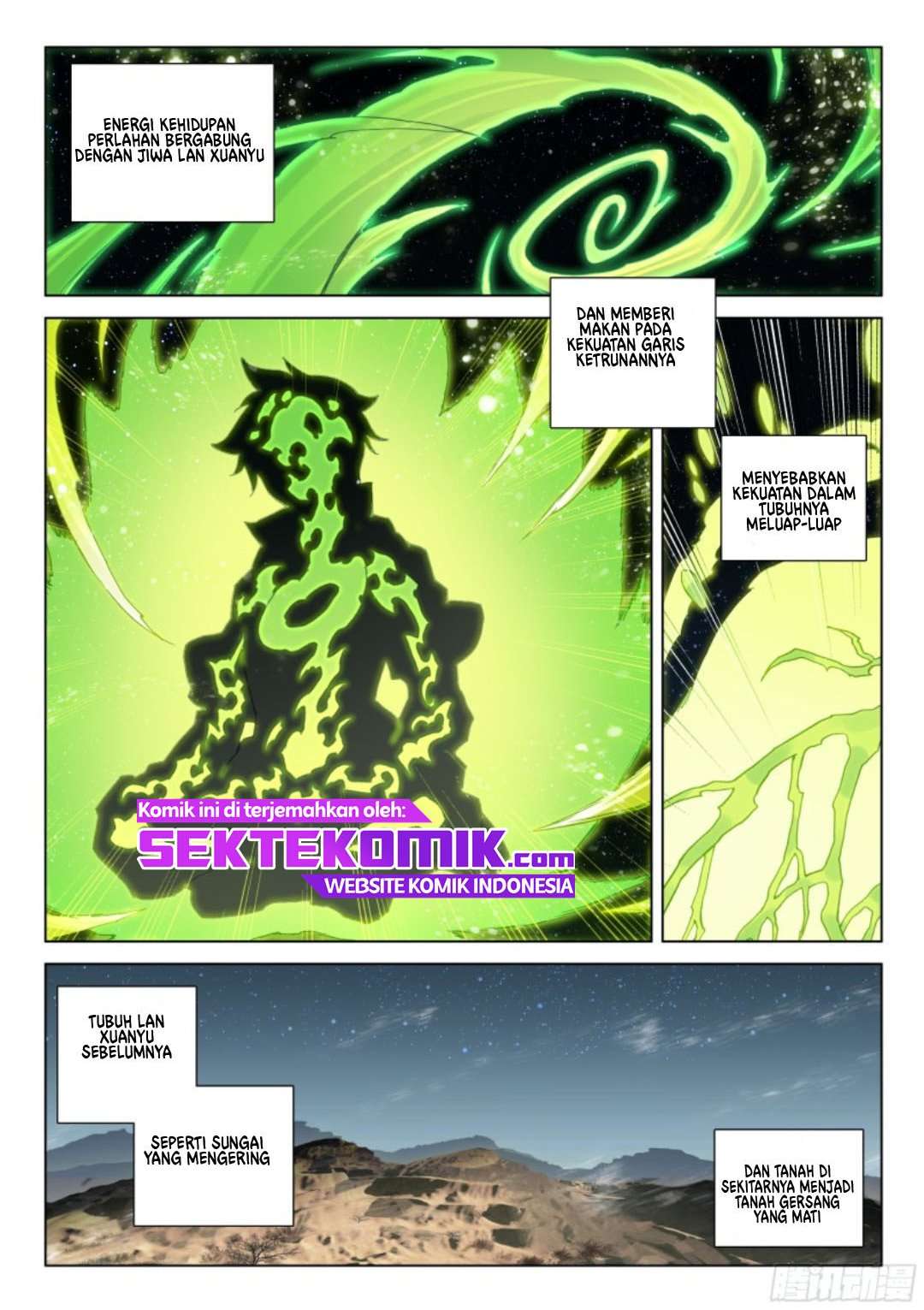 Soul Land IV – The Ultimate Combat chapter 130