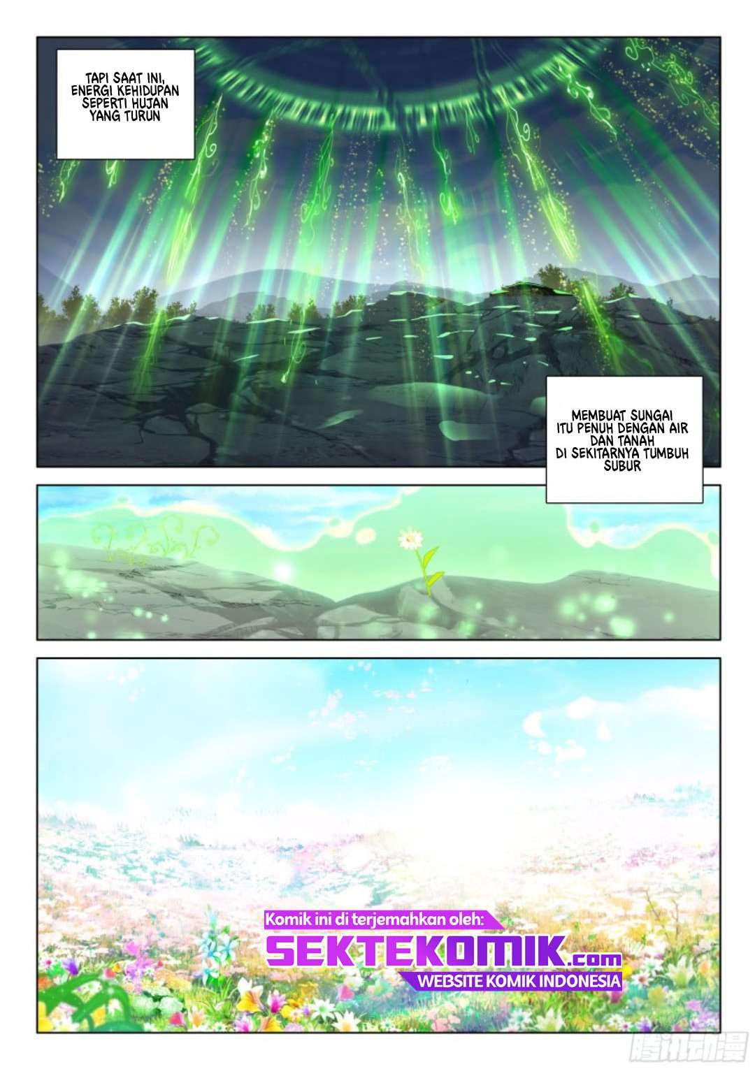 Soul Land IV – The Ultimate Combat chapter 130