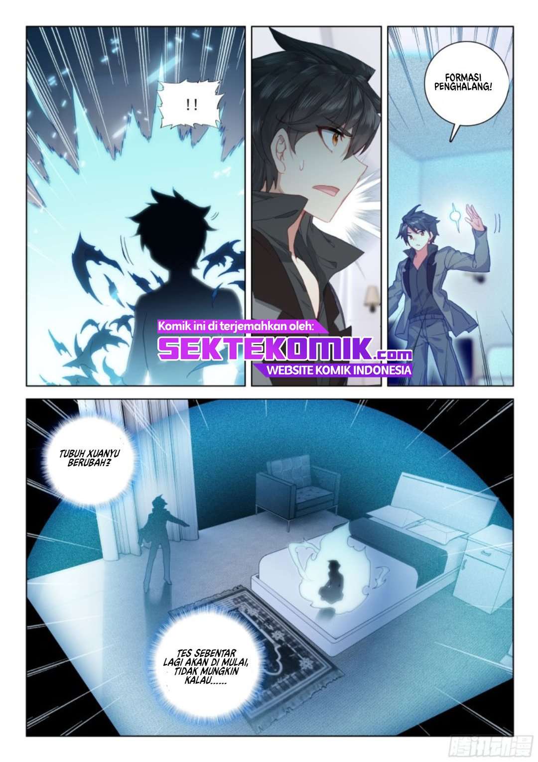 Soul Land IV – The Ultimate Combat chapter 130