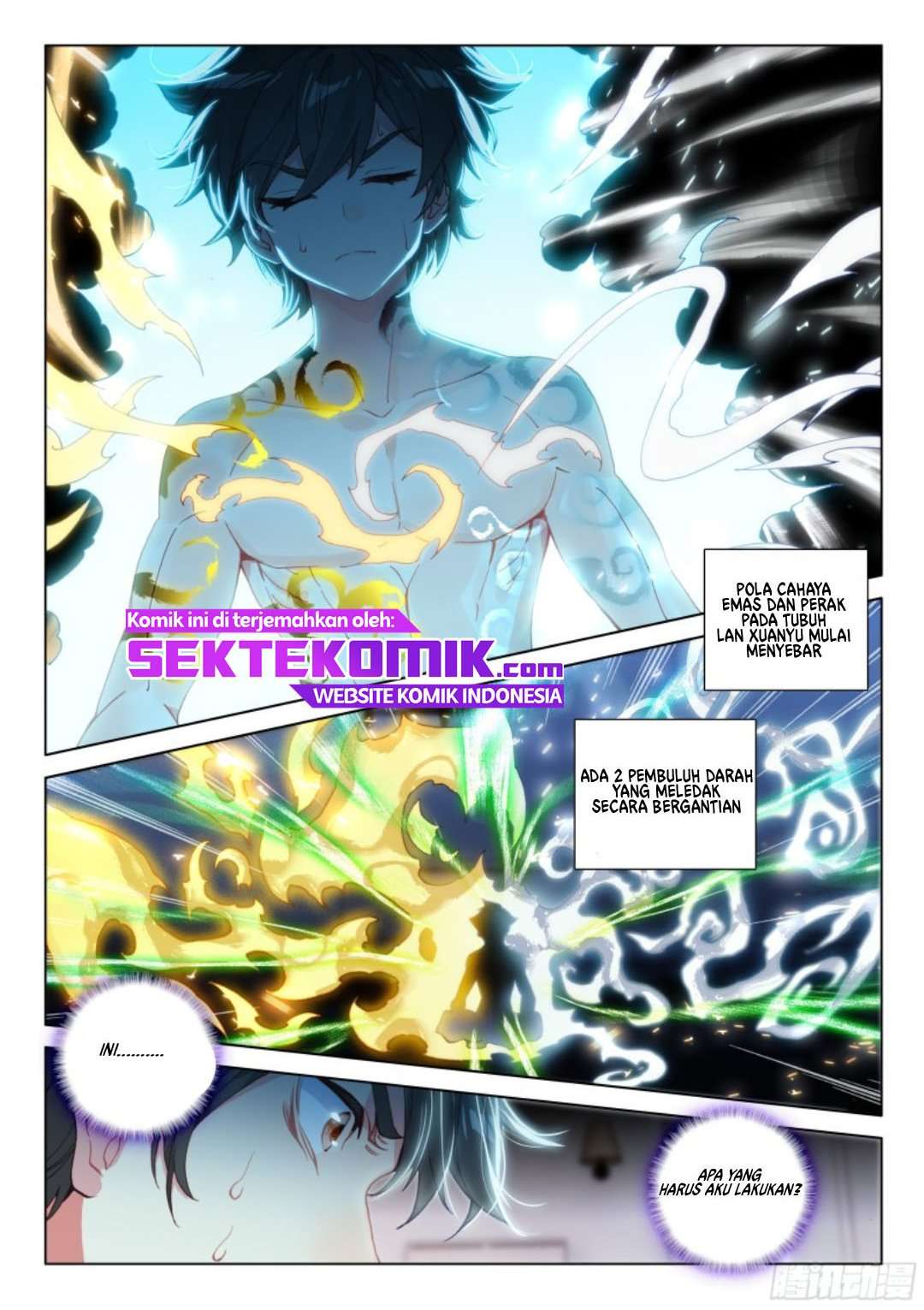 Soul Land IV – The Ultimate Combat chapter 130