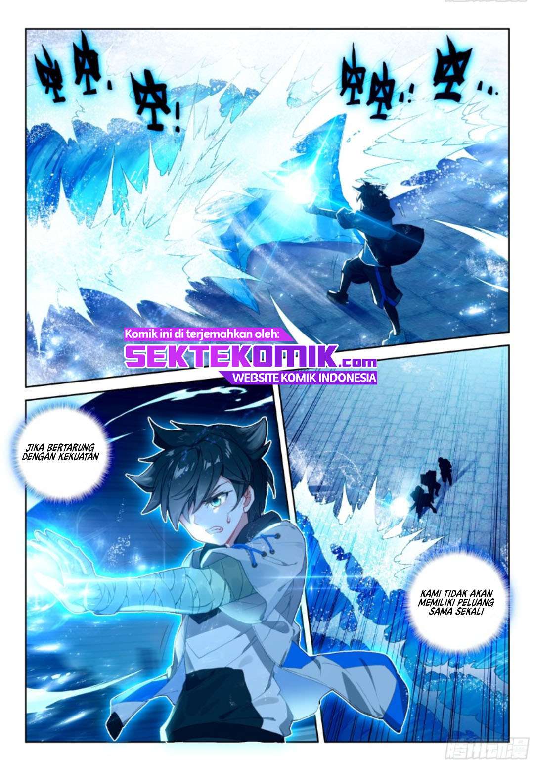 Soul Land IV – The Ultimate Combat chapter 136