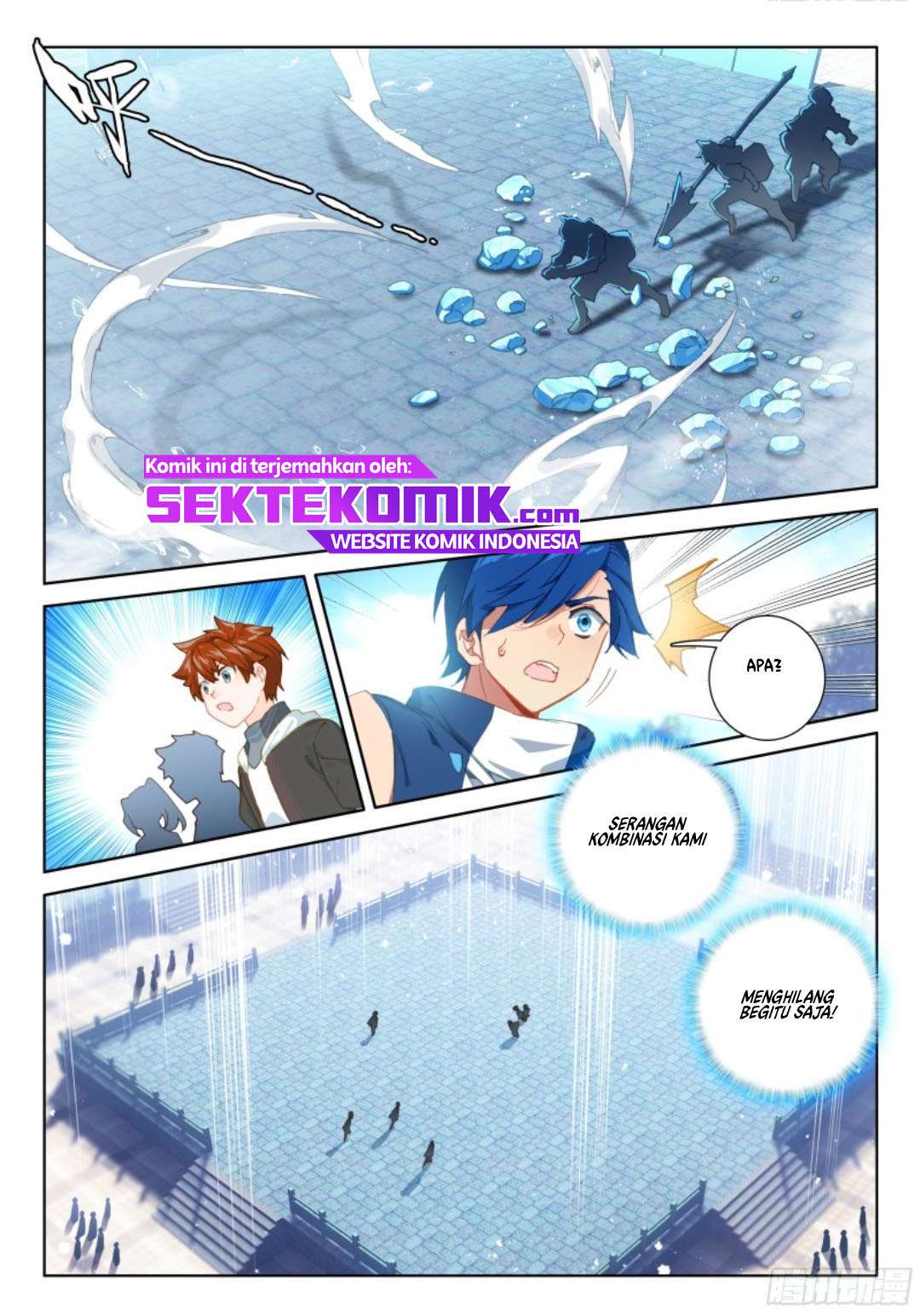 Soul Land IV – The Ultimate Combat chapter 136