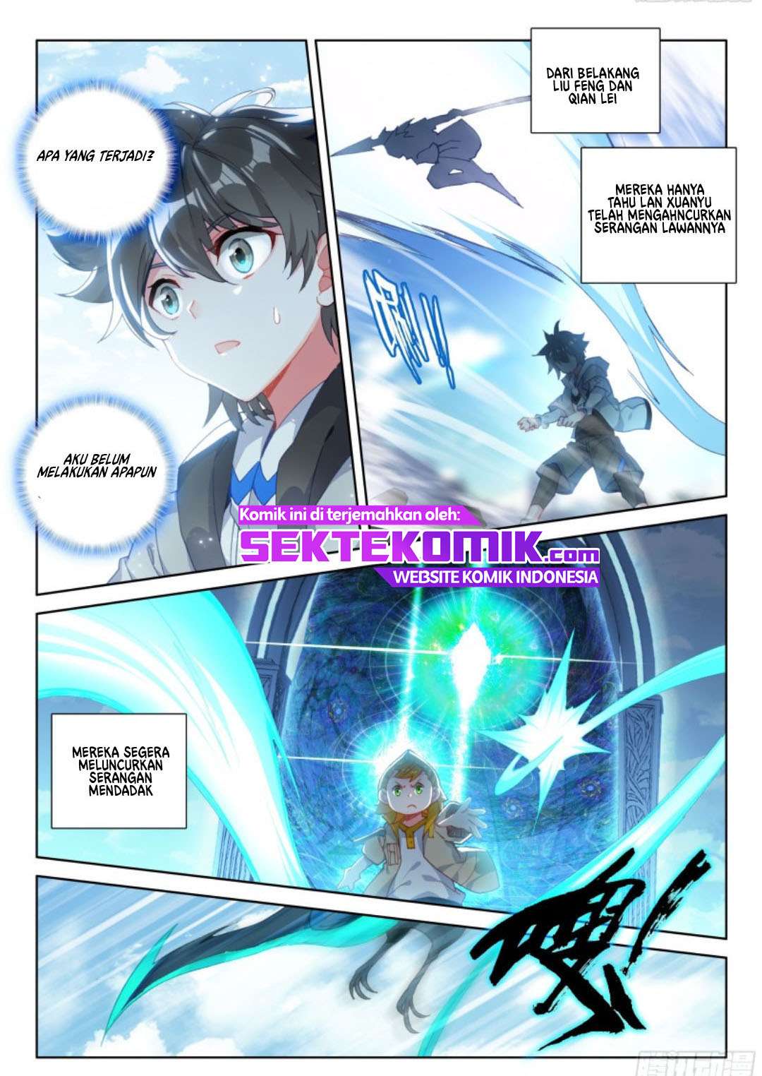 Soul Land IV – The Ultimate Combat chapter 136