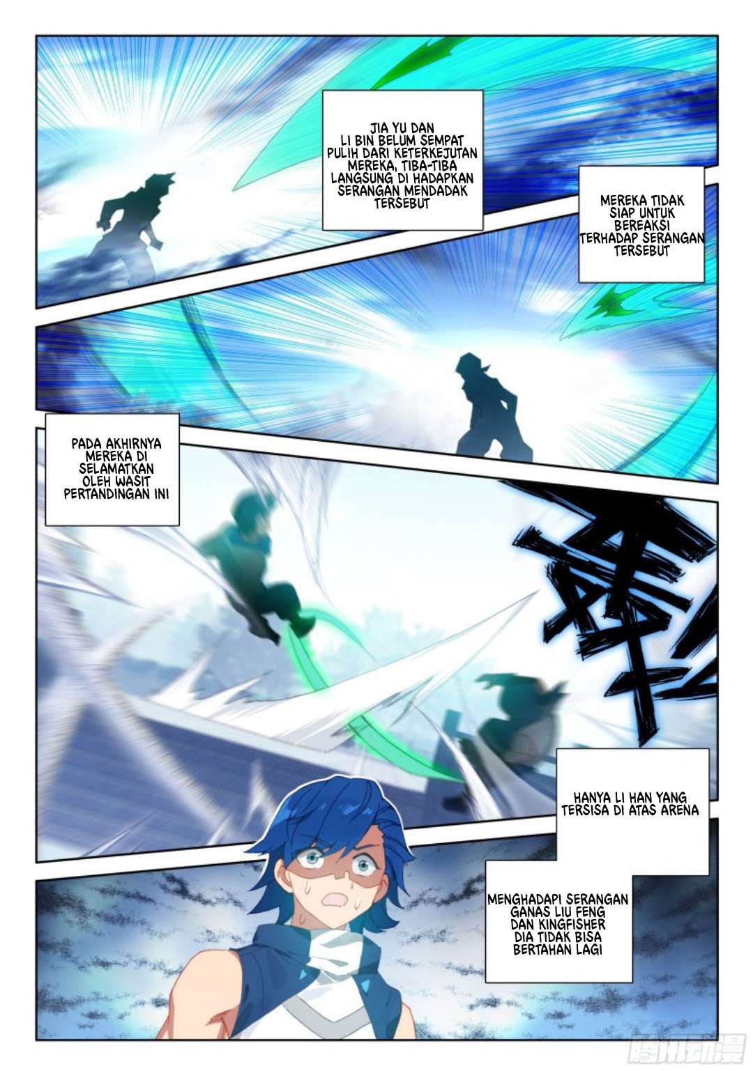 Soul Land IV – The Ultimate Combat chapter 136