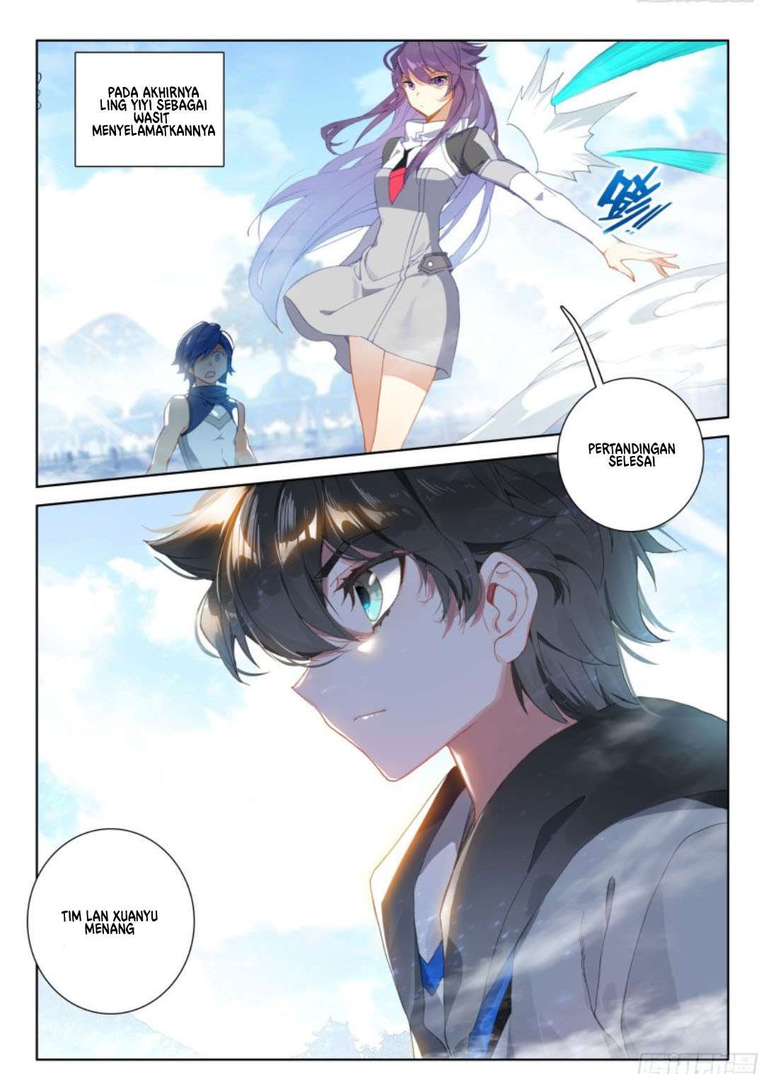 Soul Land IV – The Ultimate Combat chapter 136