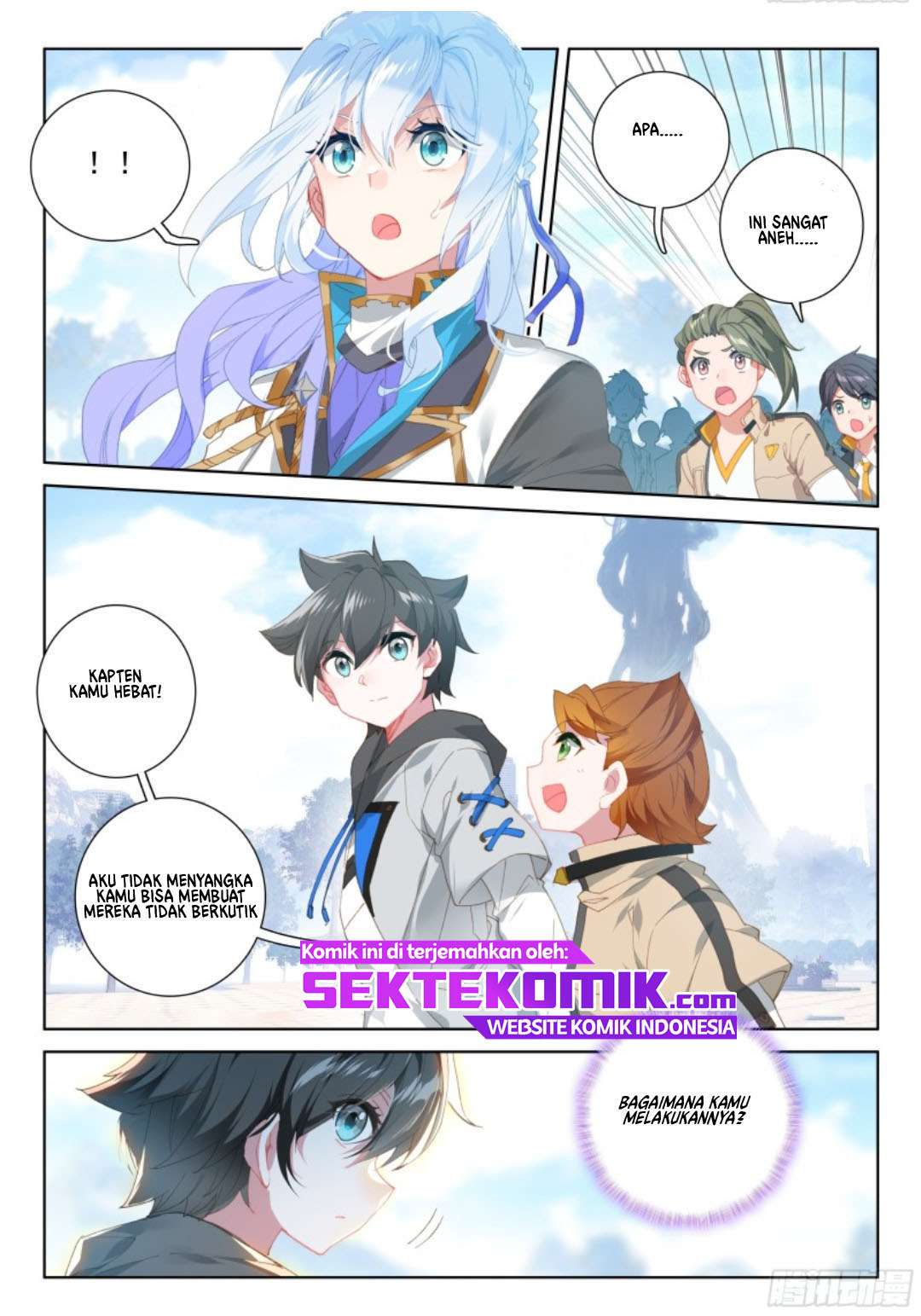 Soul Land IV – The Ultimate Combat chapter 136