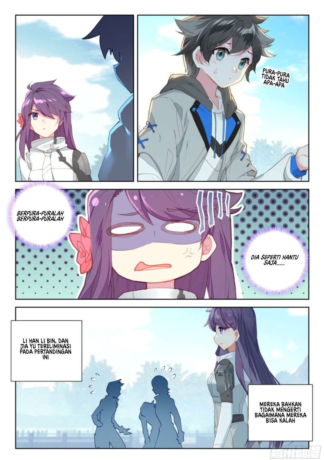 Soul Land IV – The Ultimate Combat chapter 136