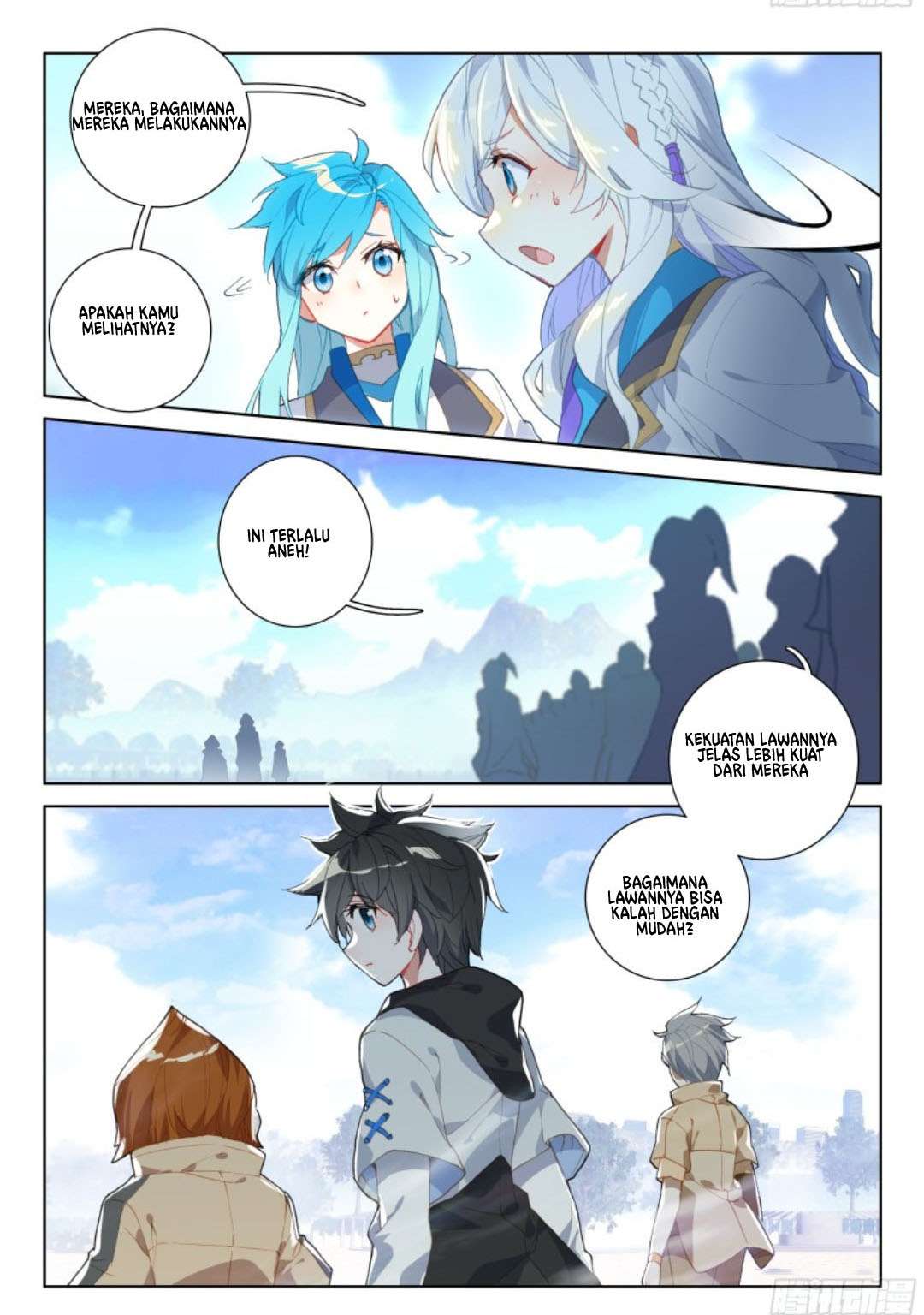 Soul Land IV – The Ultimate Combat chapter 136