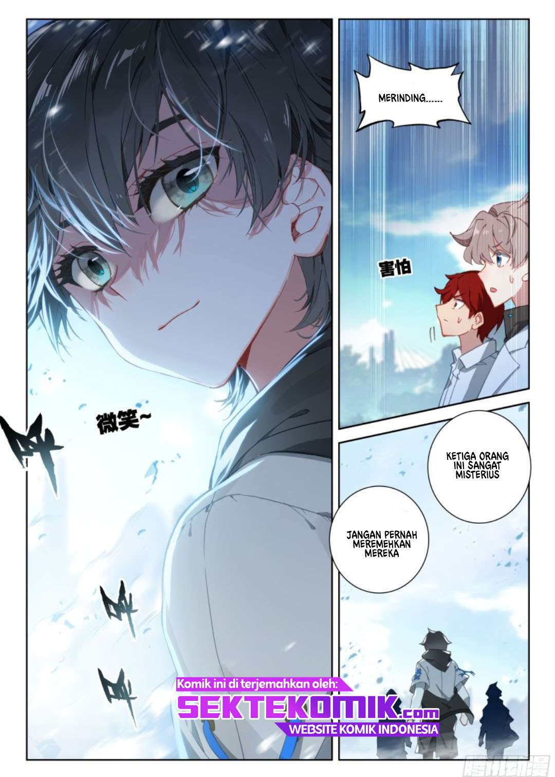 Soul Land IV – The Ultimate Combat chapter 136