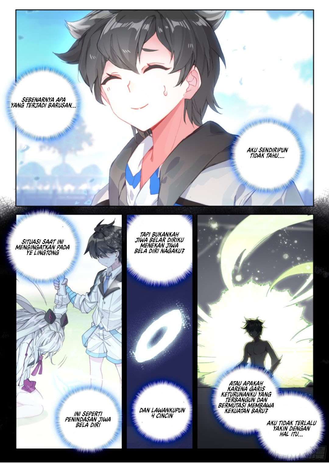 Soul Land IV – The Ultimate Combat chapter 136