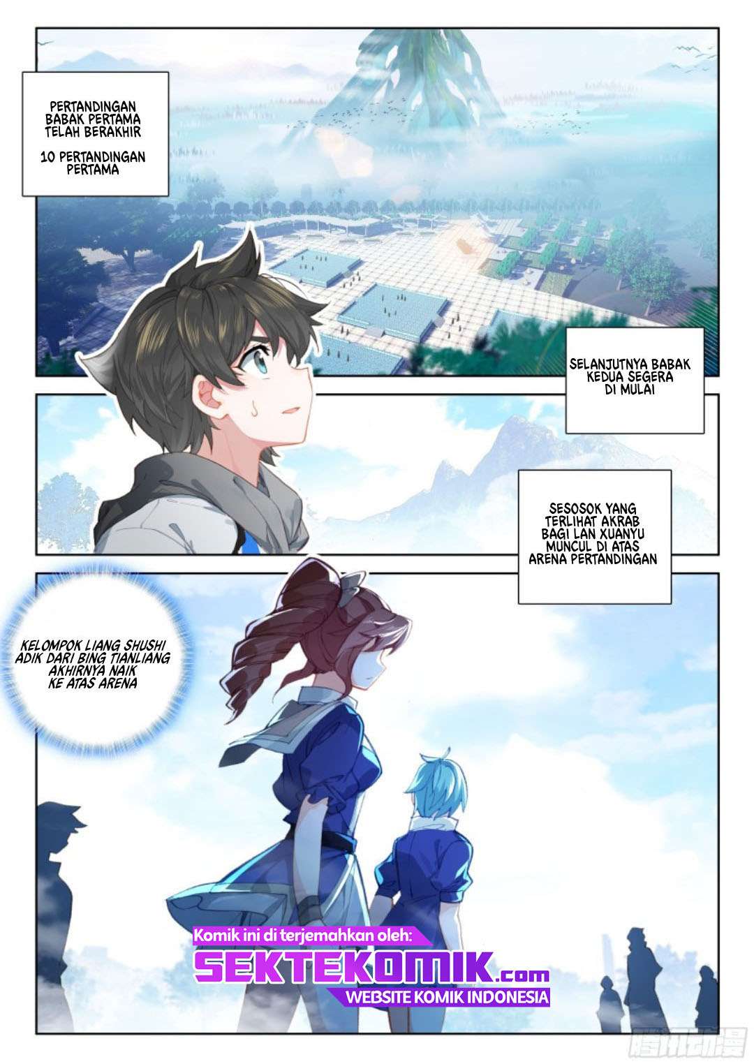 Soul Land IV – The Ultimate Combat chapter 136