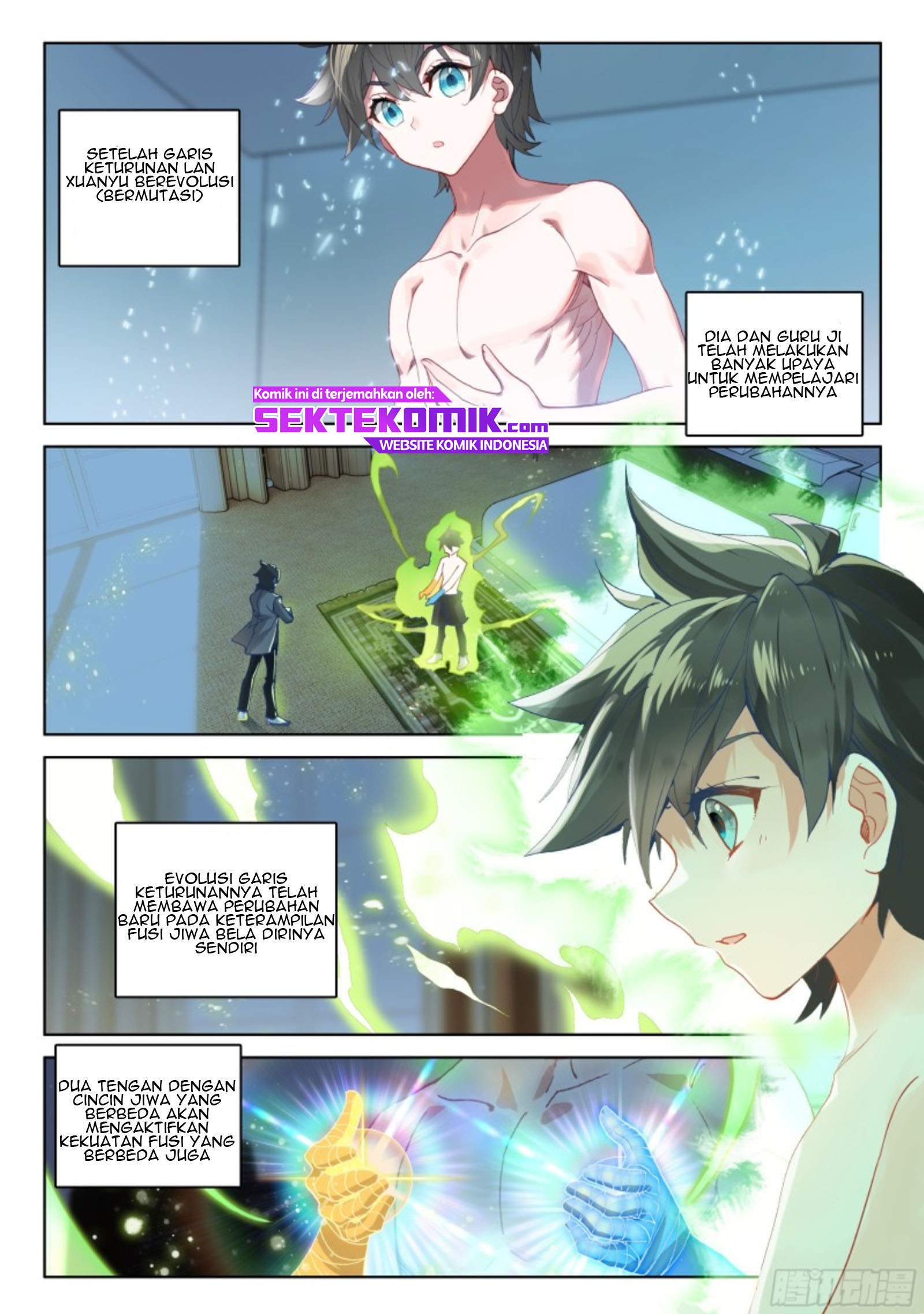 Soul Land IV – The Ultimate Combat chapter 157