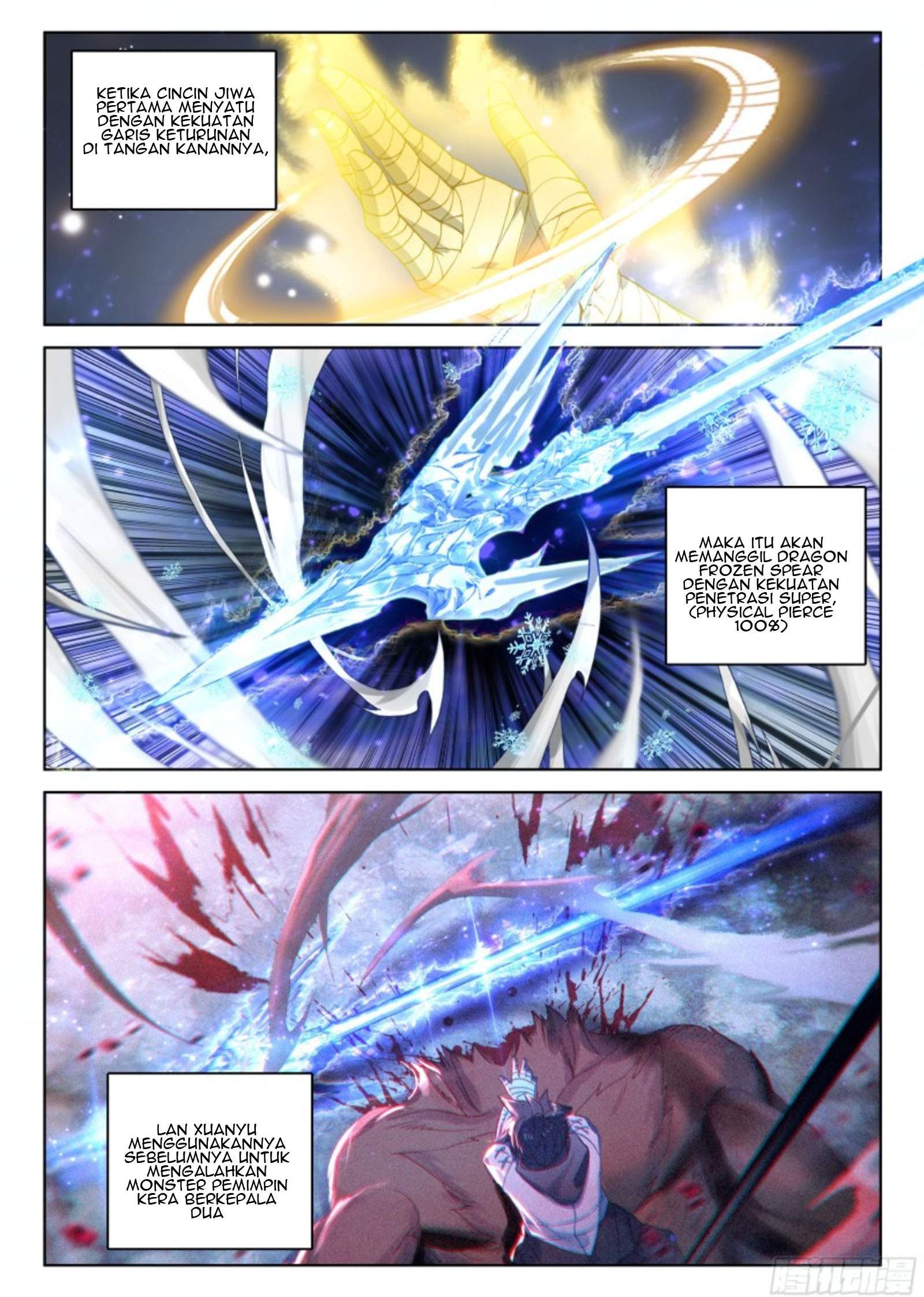 Soul Land IV – The Ultimate Combat chapter 157