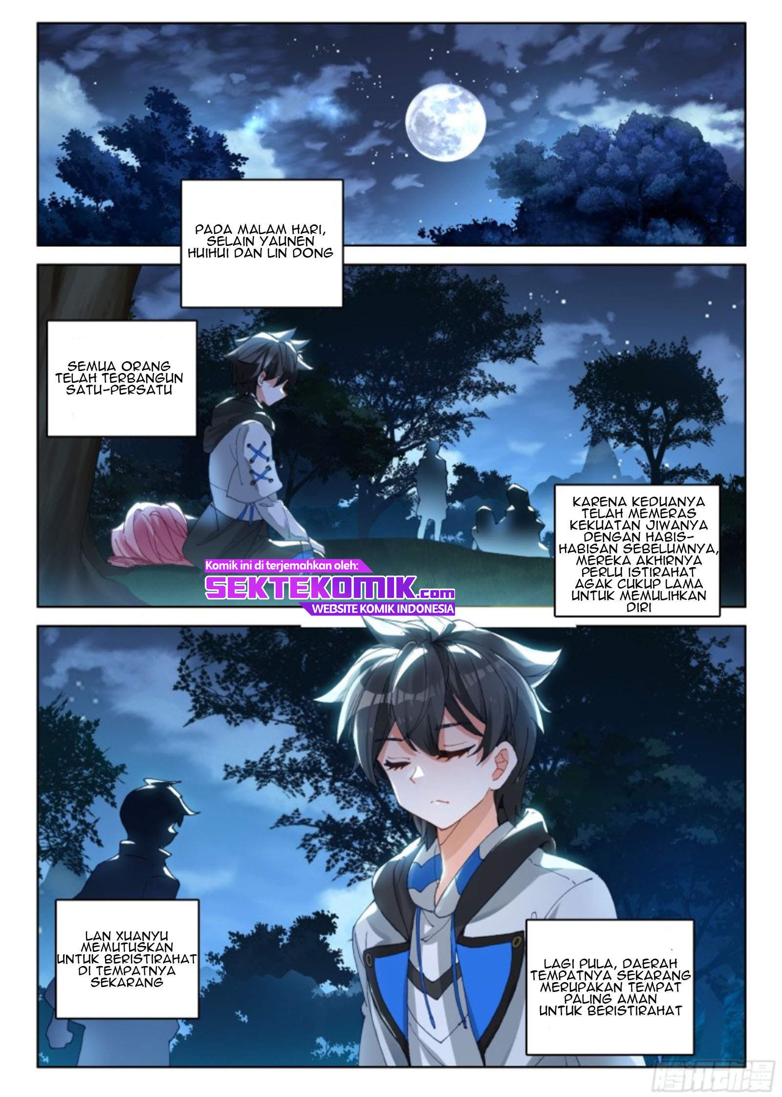 Soul Land IV – The Ultimate Combat chapter 157