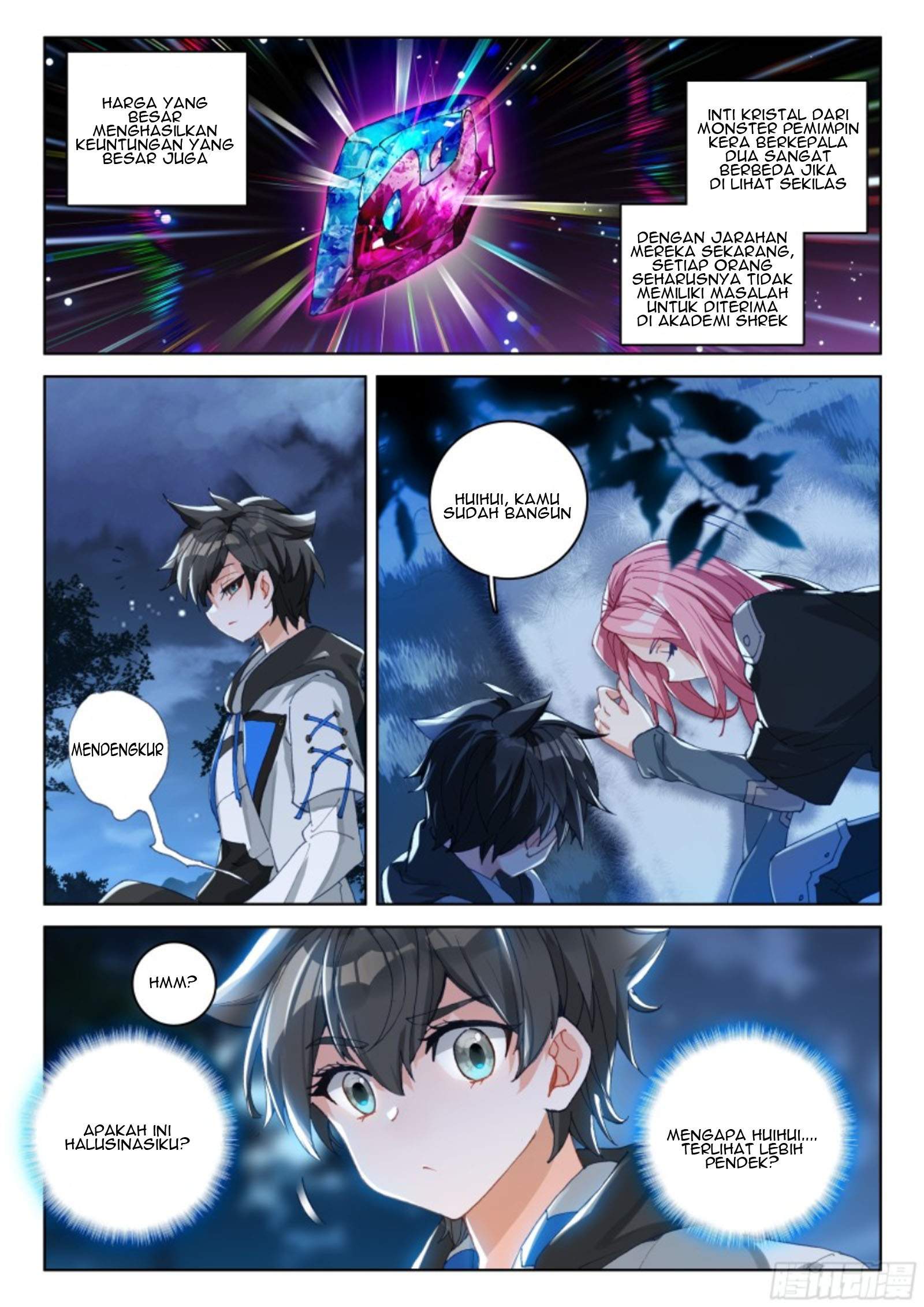 Soul Land IV – The Ultimate Combat chapter 157