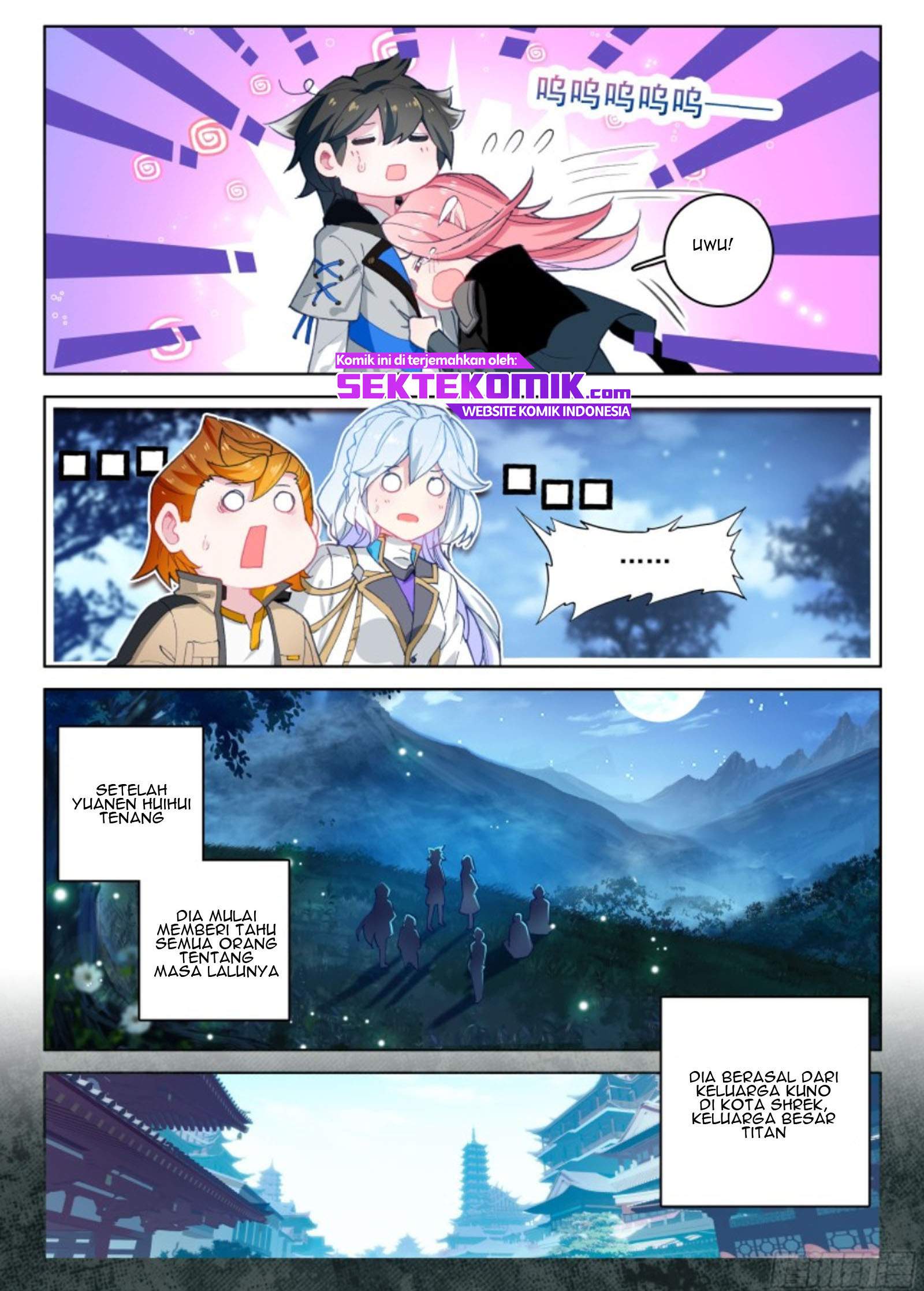 Soul Land IV – The Ultimate Combat chapter 157