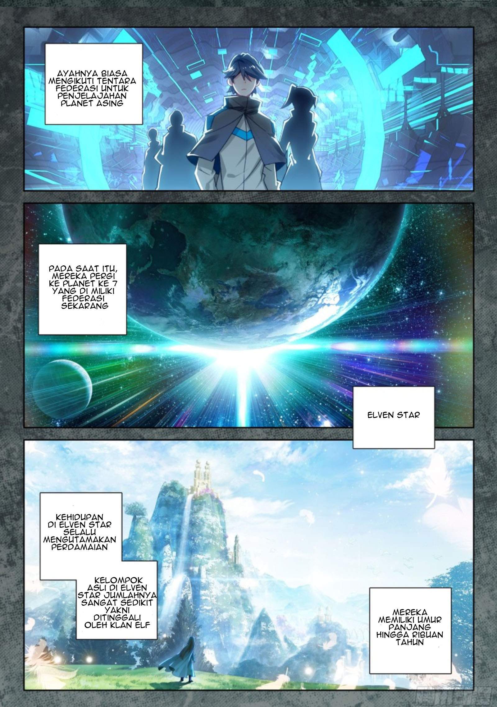 Soul Land IV – The Ultimate Combat chapter 157