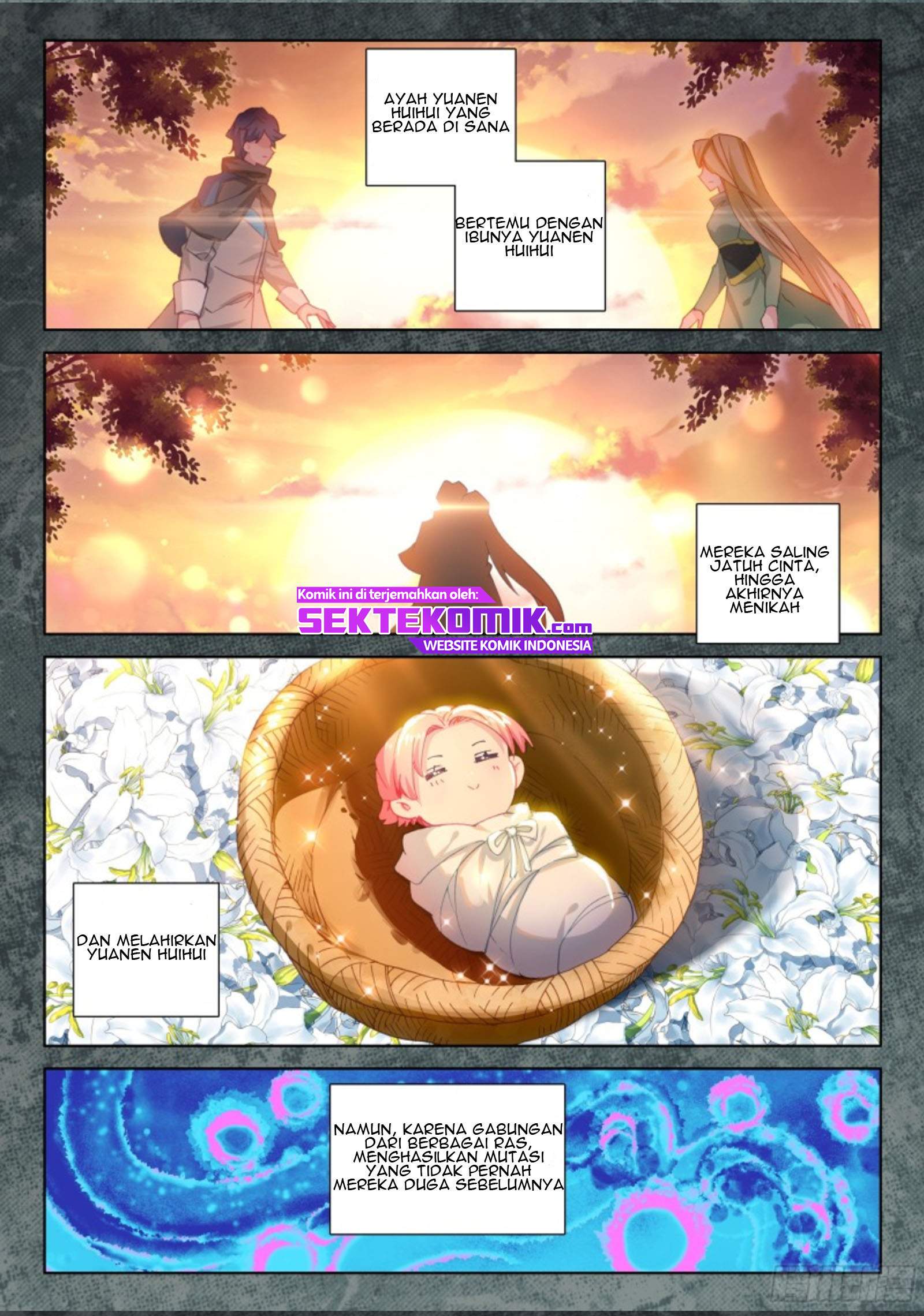 Soul Land IV – The Ultimate Combat chapter 157