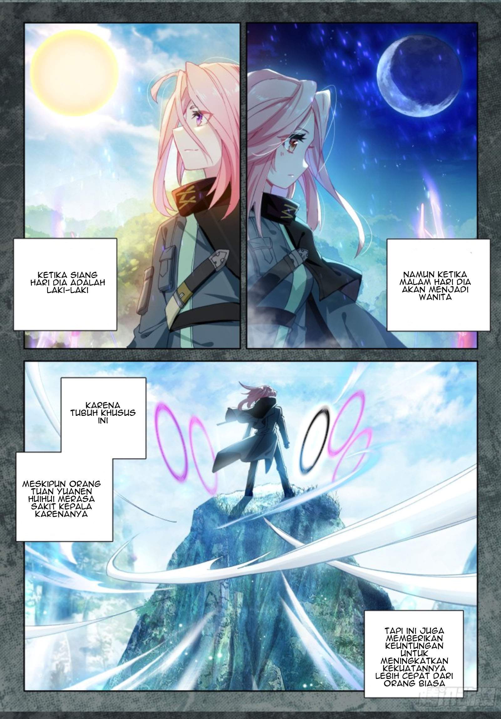 Soul Land IV – The Ultimate Combat chapter 157