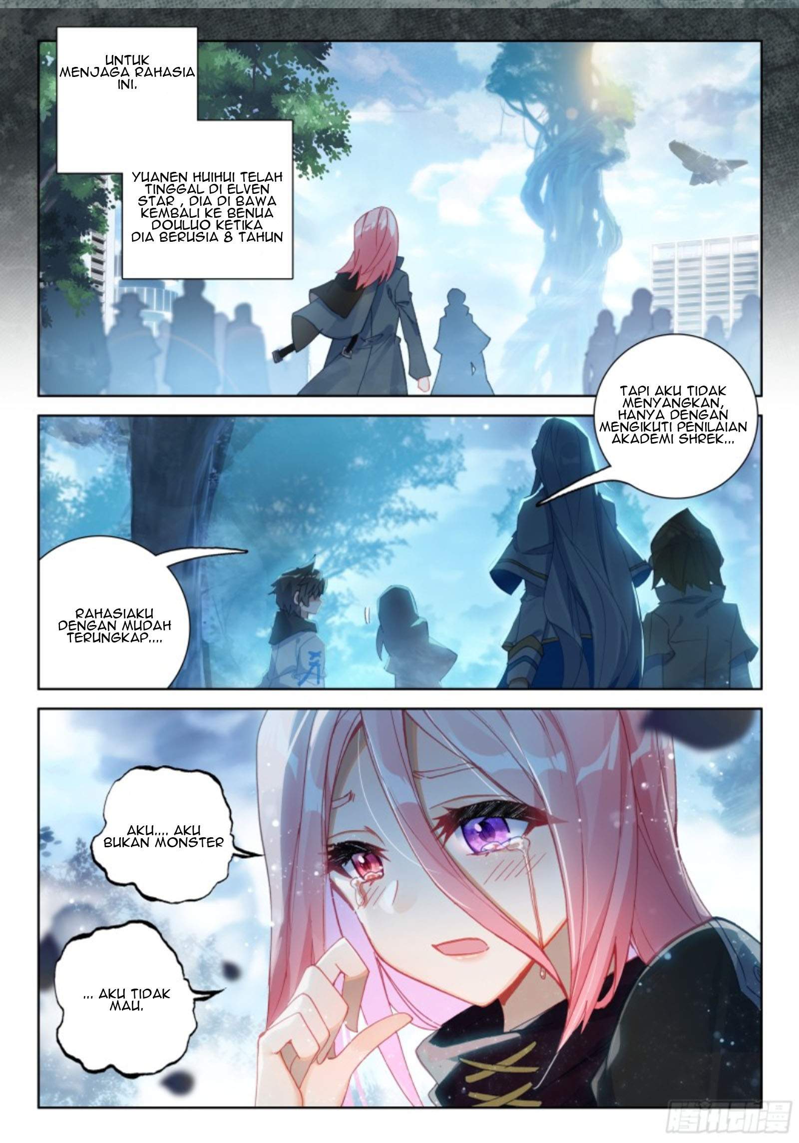 Soul Land IV – The Ultimate Combat chapter 157