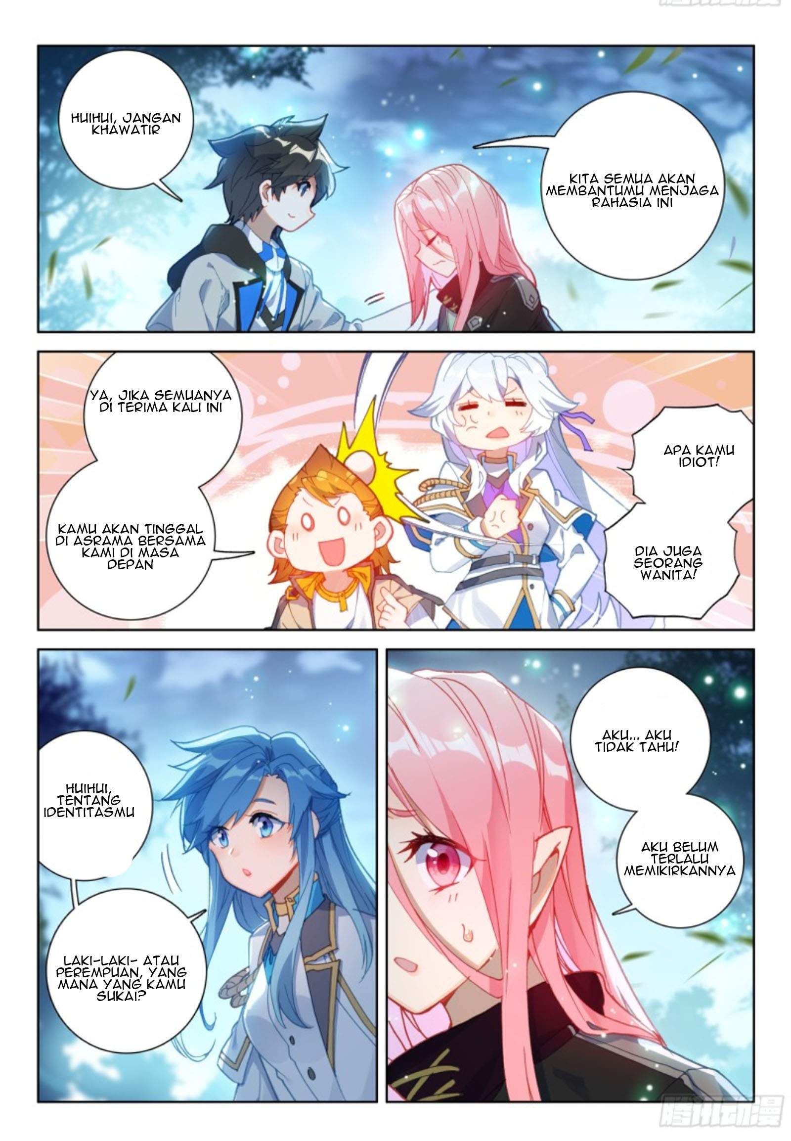 Soul Land IV – The Ultimate Combat chapter 157