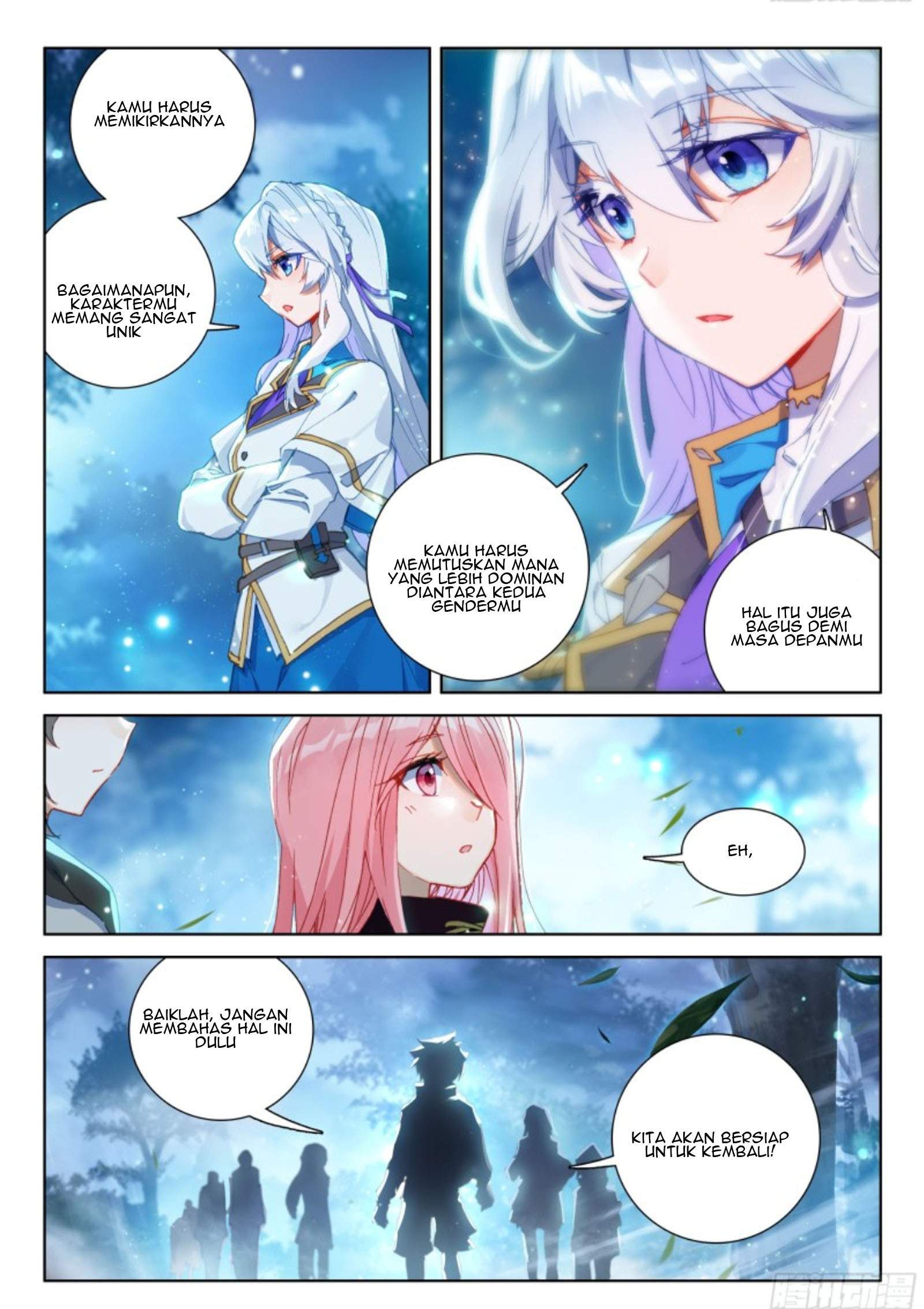 Soul Land IV – The Ultimate Combat chapter 157