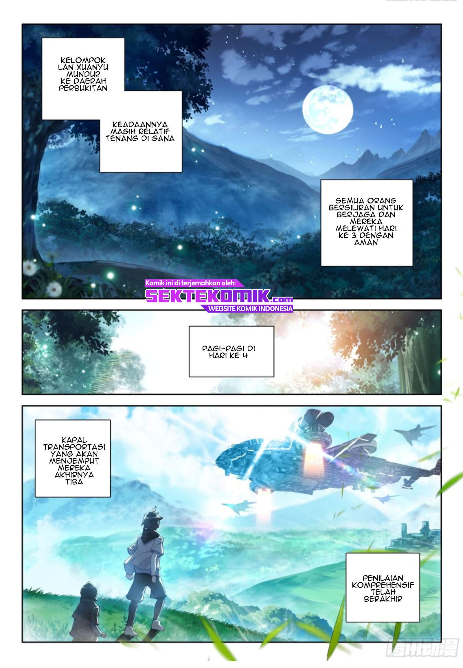 Soul Land IV – The Ultimate Combat chapter 157