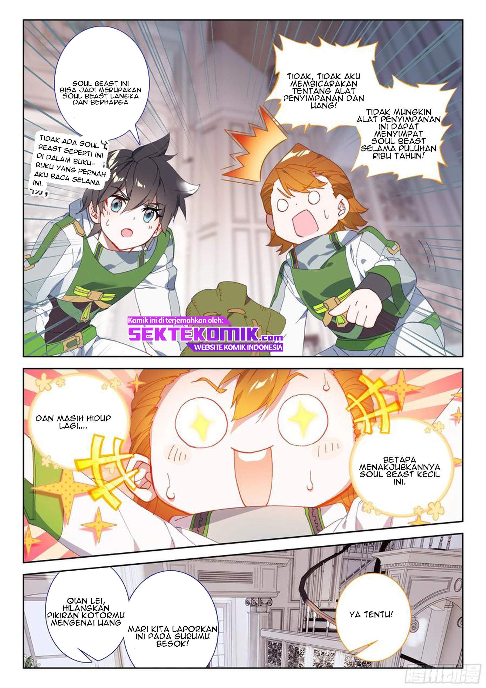 Soul Land IV – The Ultimate Combat chapter 180