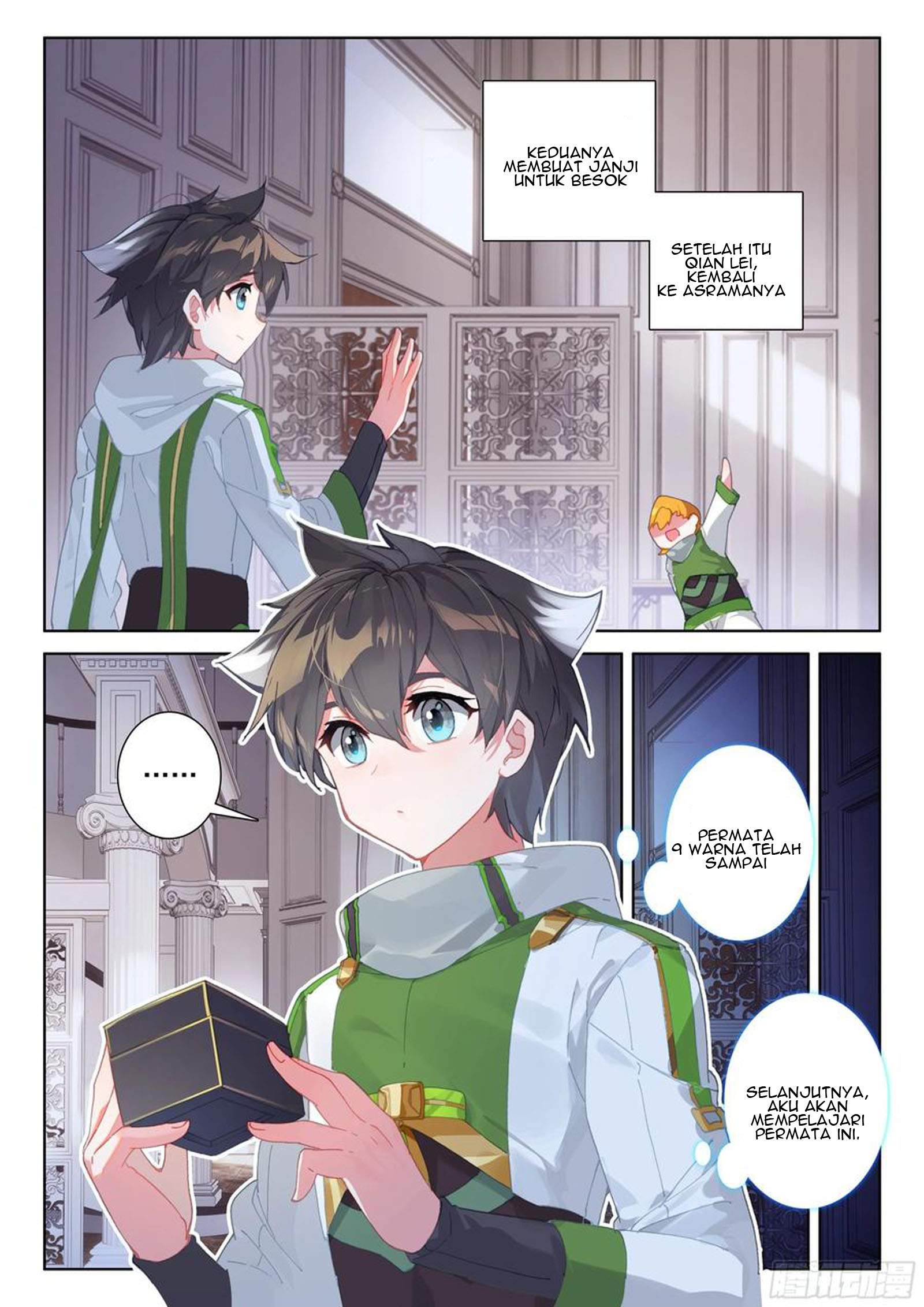 Soul Land IV – The Ultimate Combat chapter 180