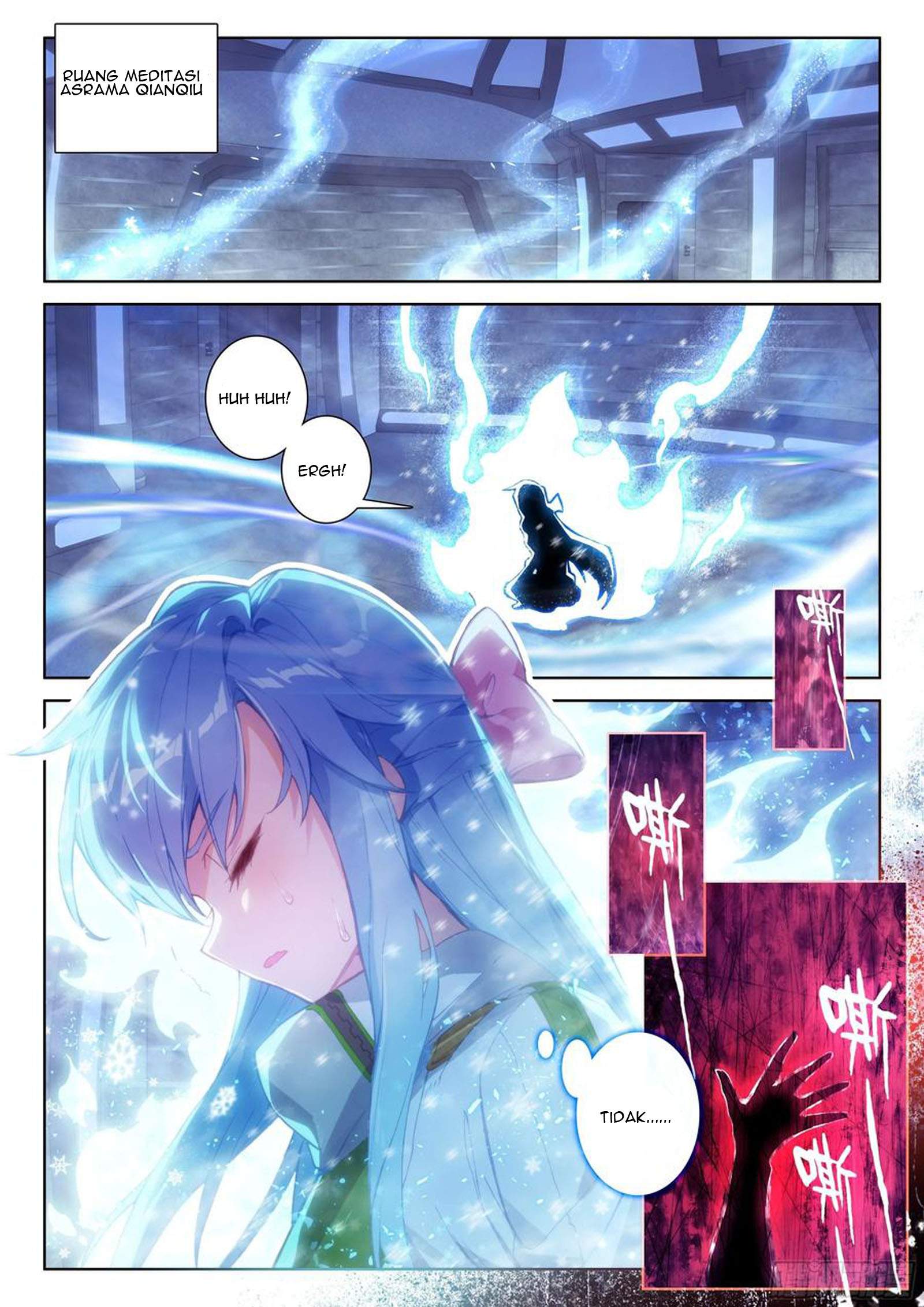 Soul Land IV – The Ultimate Combat chapter 180