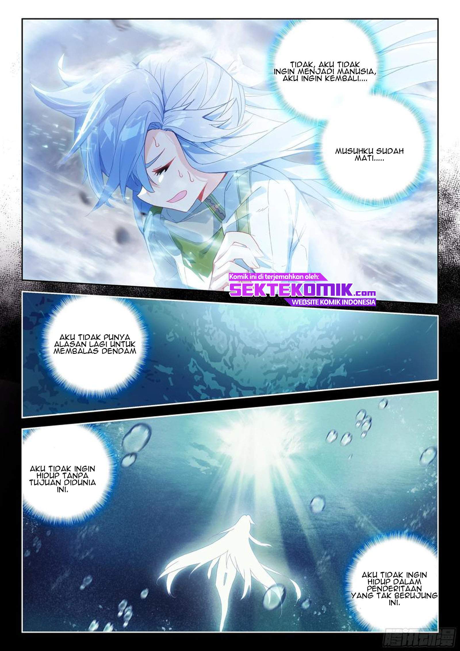 Soul Land IV – The Ultimate Combat chapter 180