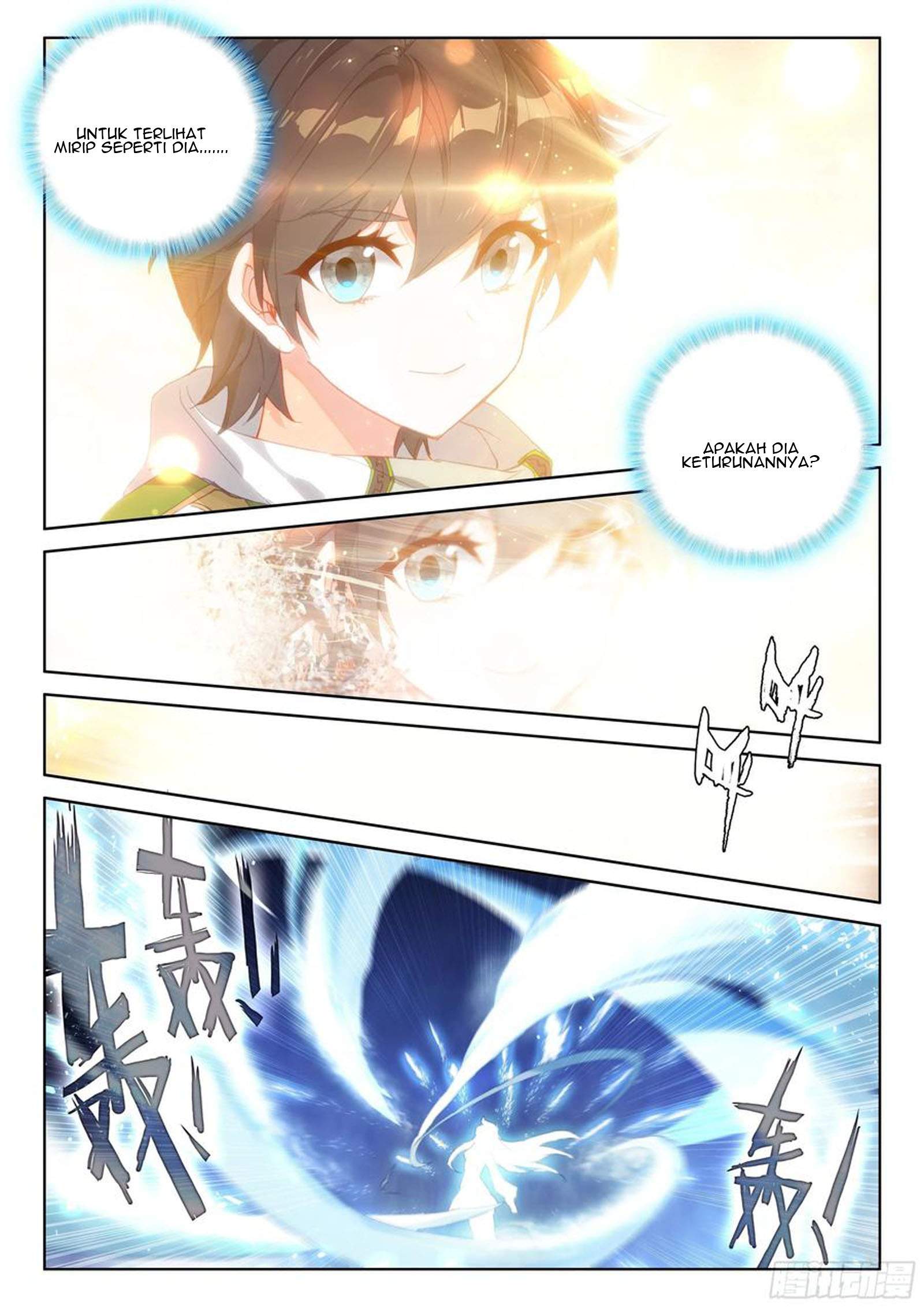 Soul Land IV – The Ultimate Combat chapter 180