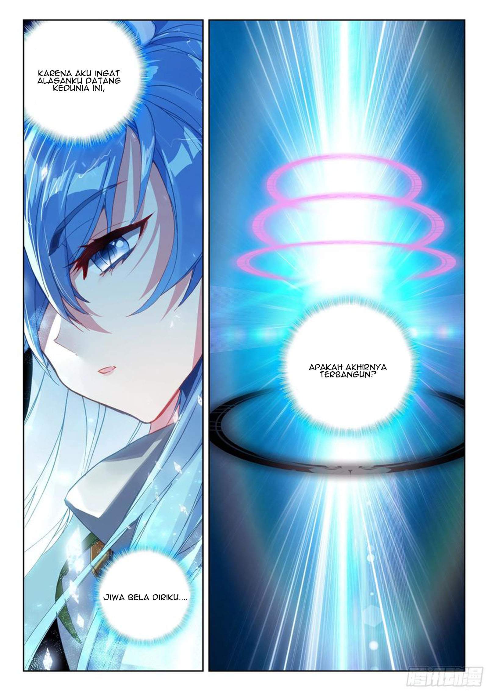 Soul Land IV – The Ultimate Combat chapter 180