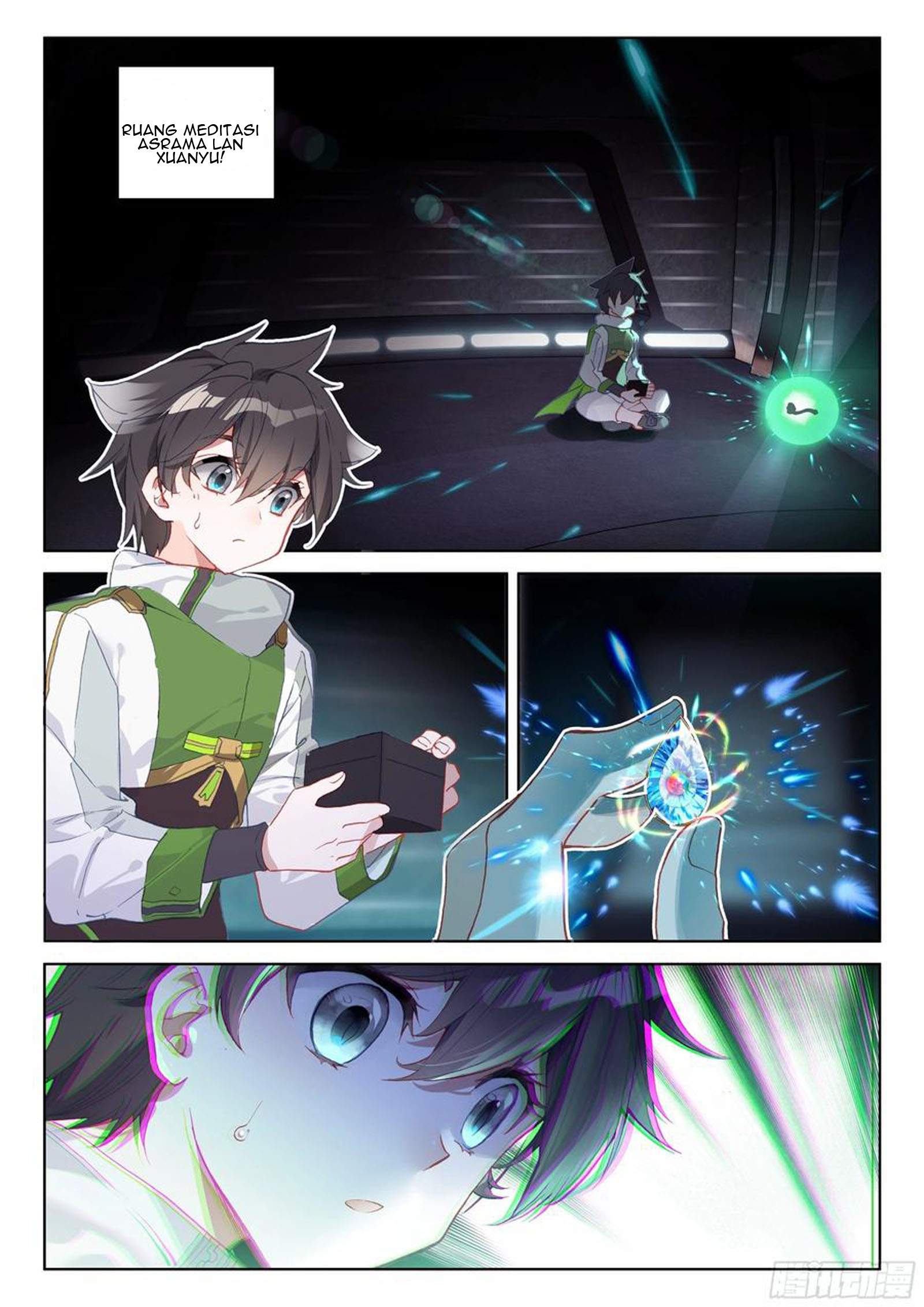 Soul Land IV – The Ultimate Combat chapter 180