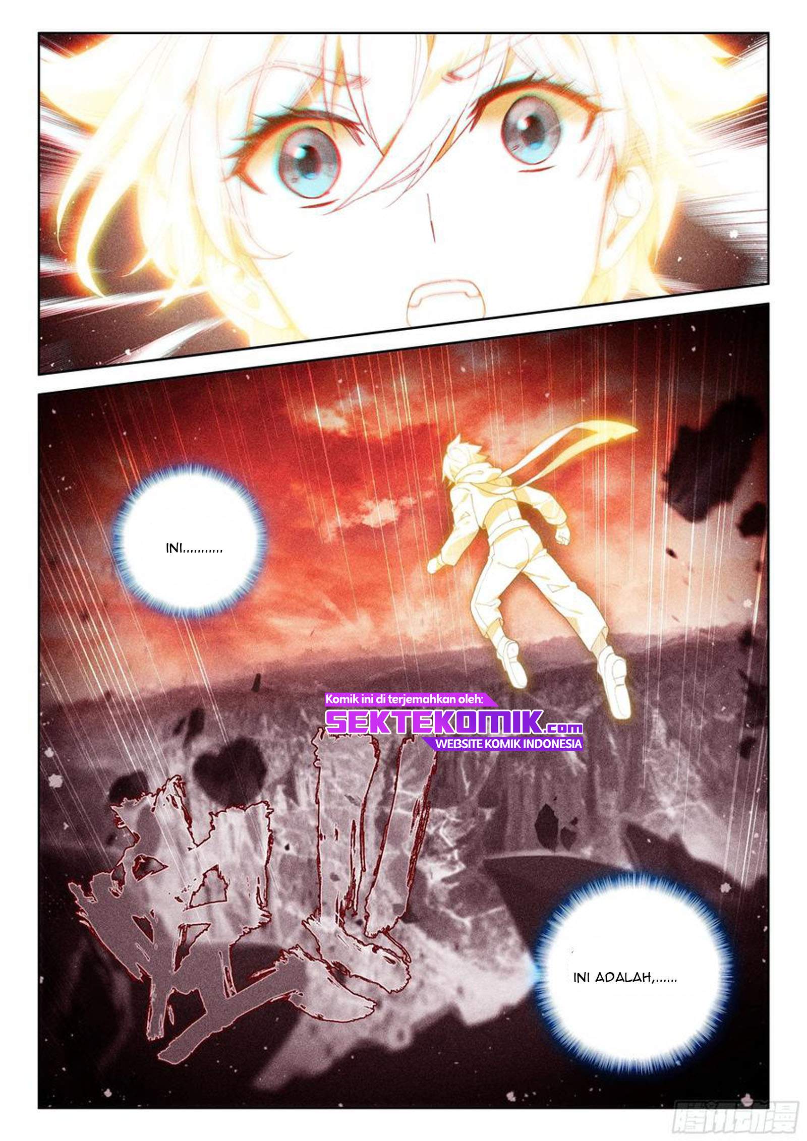 Soul Land IV – The Ultimate Combat chapter 180