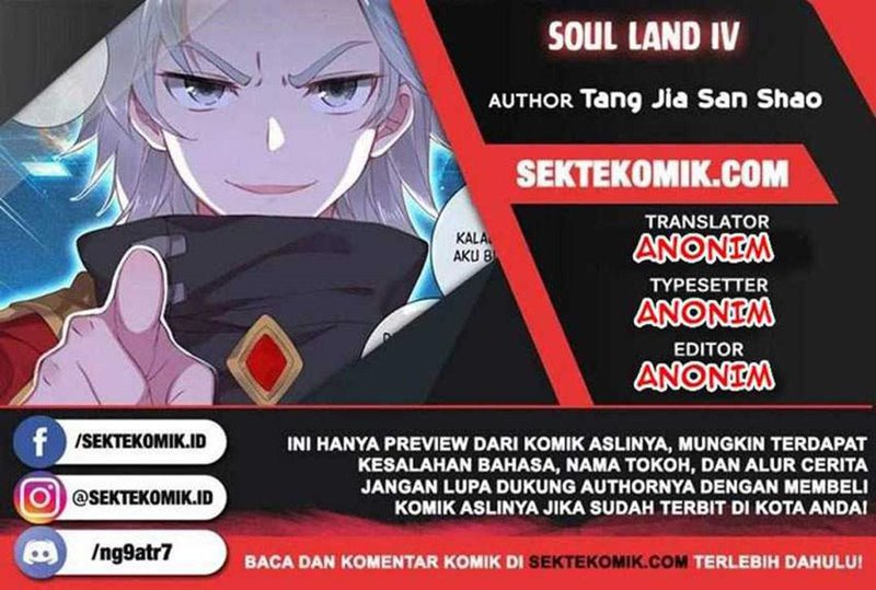 Soul Land IV – The Ultimate Combat Chapter 190 Bahasa Indonesia